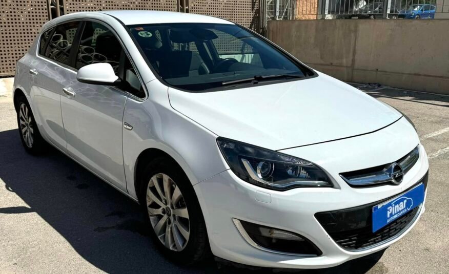 OPEL ASTRA 1.7