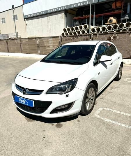 OPEL ASTRA 1.7