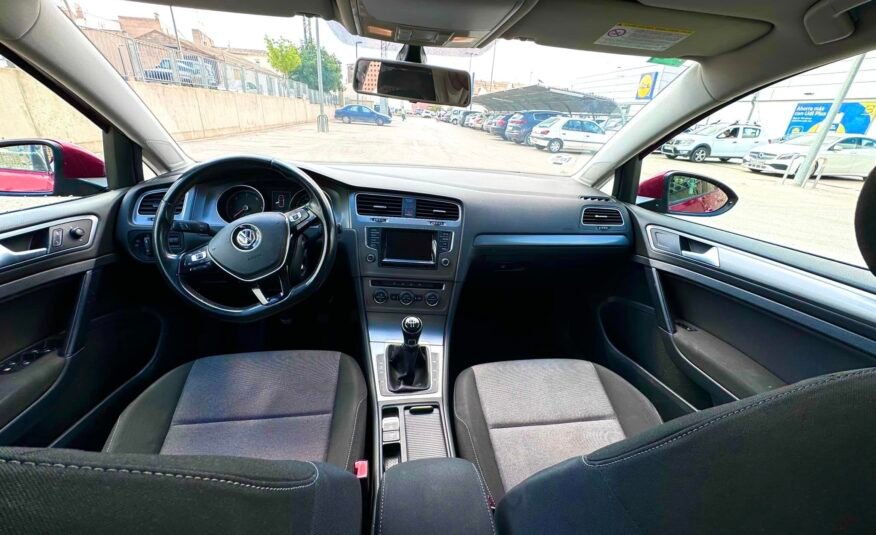 VOLKSWAGEN Golf VII 1.6 TDI Edition BlueMotion Tech