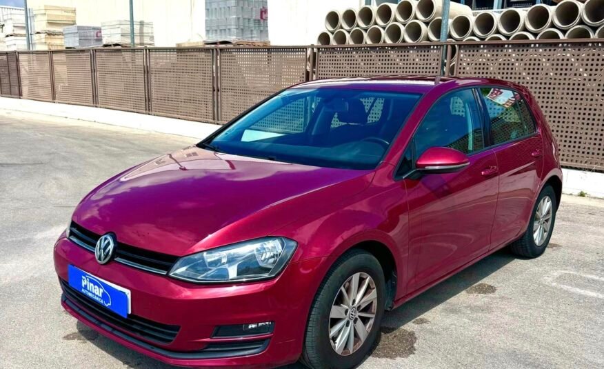 VOLKSWAGEN Golf VII 1.6 TDI Edition BlueMotion Tech