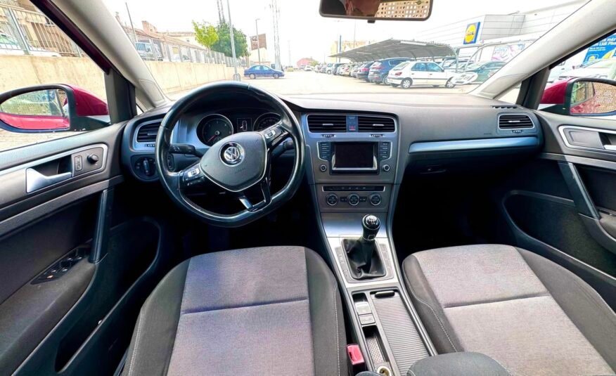 VOLKSWAGEN Golf VII 1.6 TDI Edition BlueMotion Tech