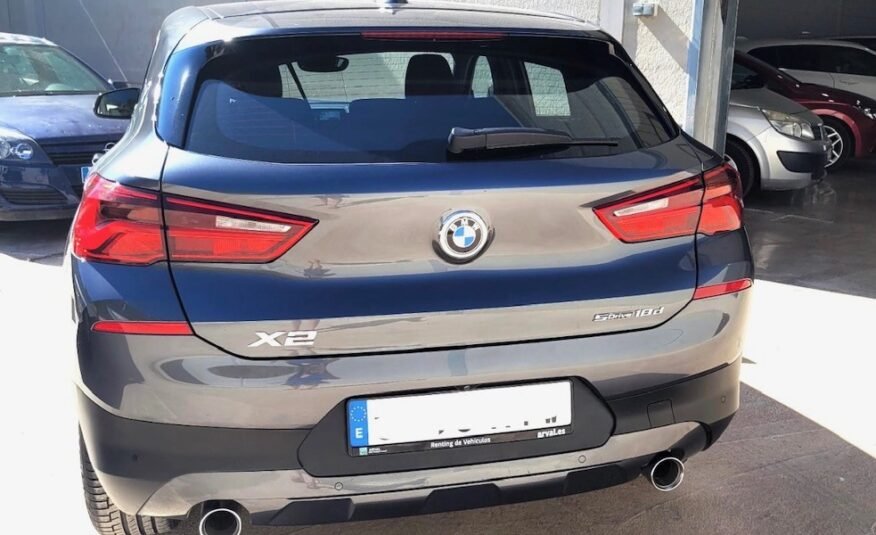 BMW X2 SDRIVE 18d 2.0 2.0