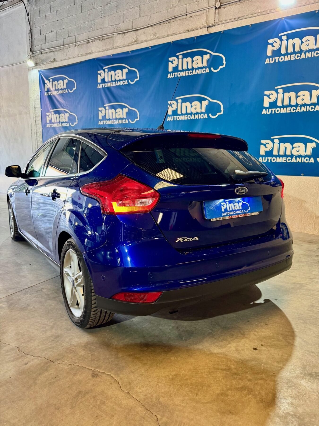 FORD Focus 1.6 TITANIUM