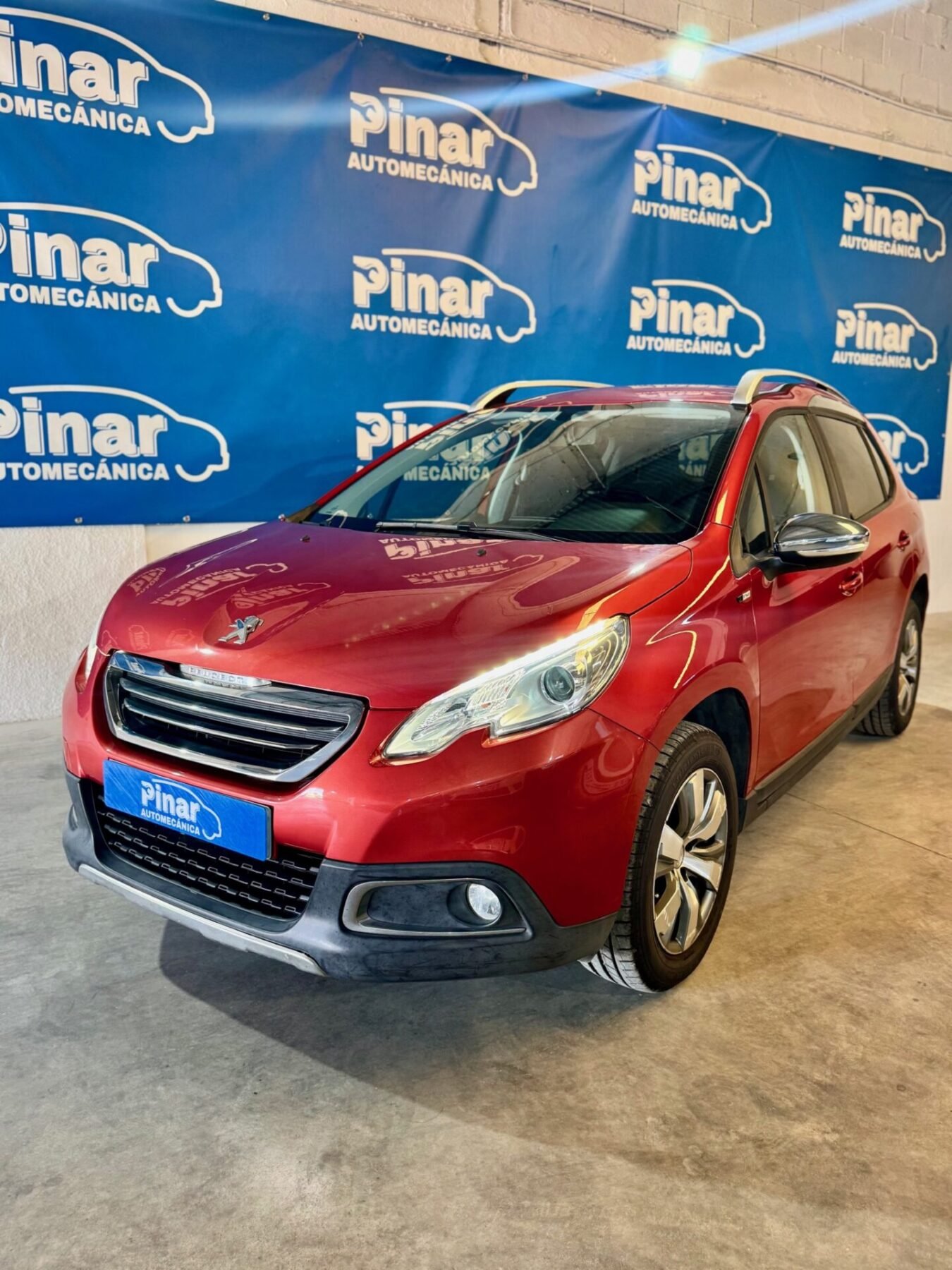 PEUGEOT 2008 1.6 Blue-HDi Style