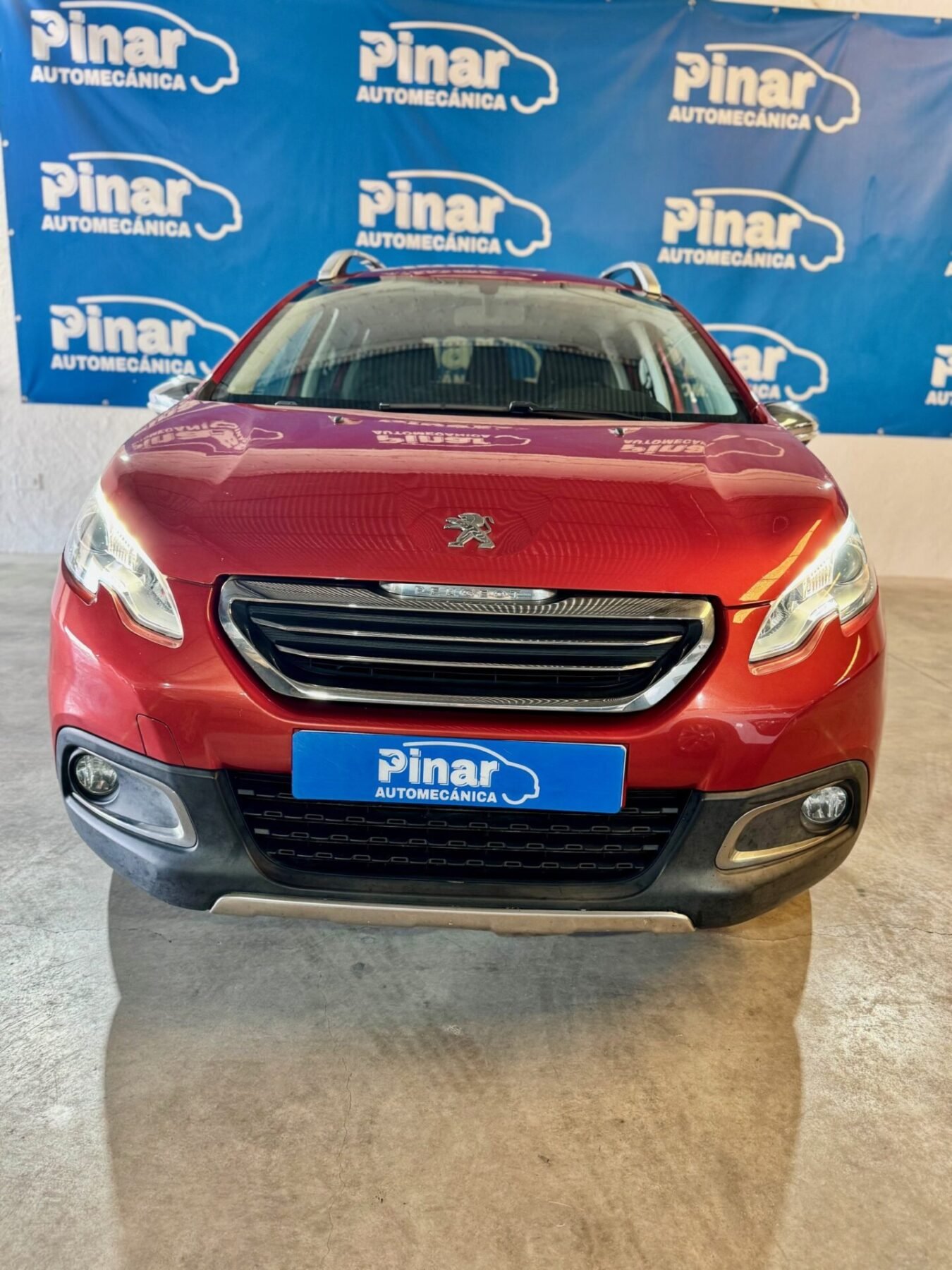 PEUGEOT 2008 1.6 Blue-HDi Style