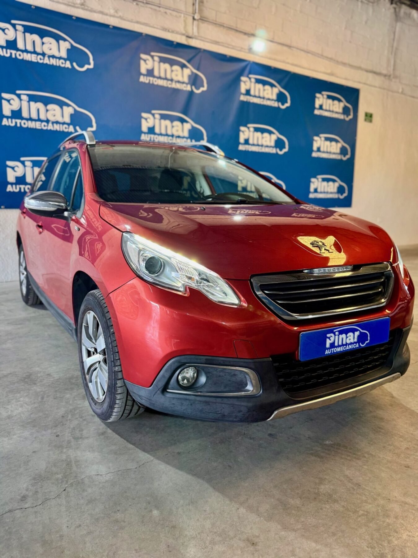 PEUGEOT 2008 1.6 Blue-HDi Style
