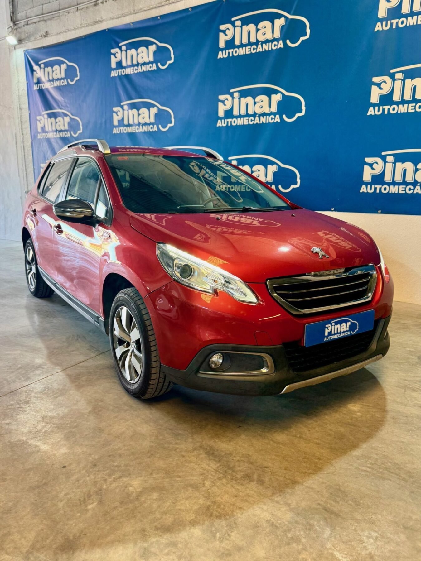 PEUGEOT 2008 1.6 Blue-HDi Style