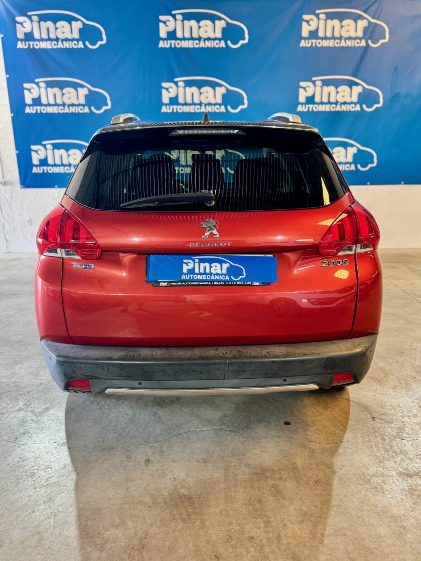 PEUGEOT 2008 1.6 Blue-HDi Style