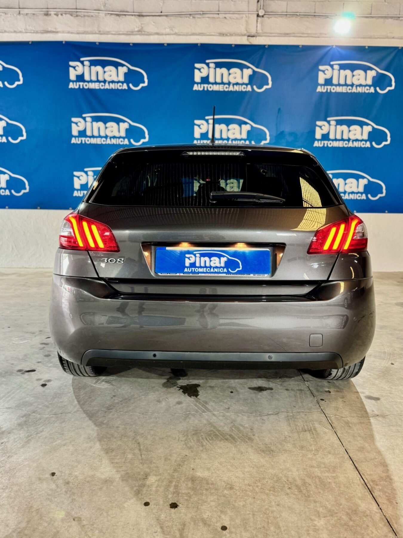 PEUGEOT 308 1.6 Blue-HDi Style