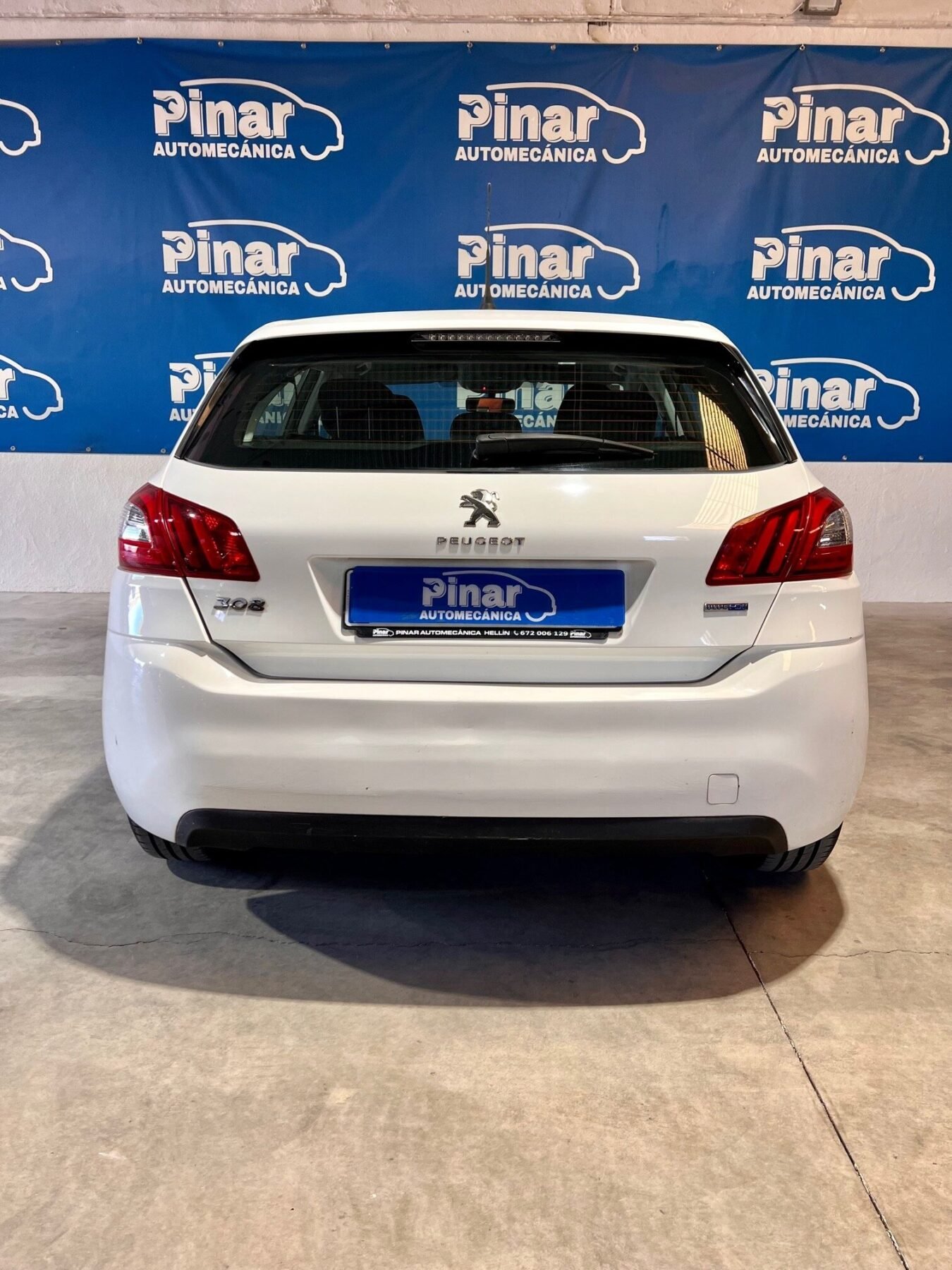 PEUGEOT 308 1.6 Blue-HDi Active Business