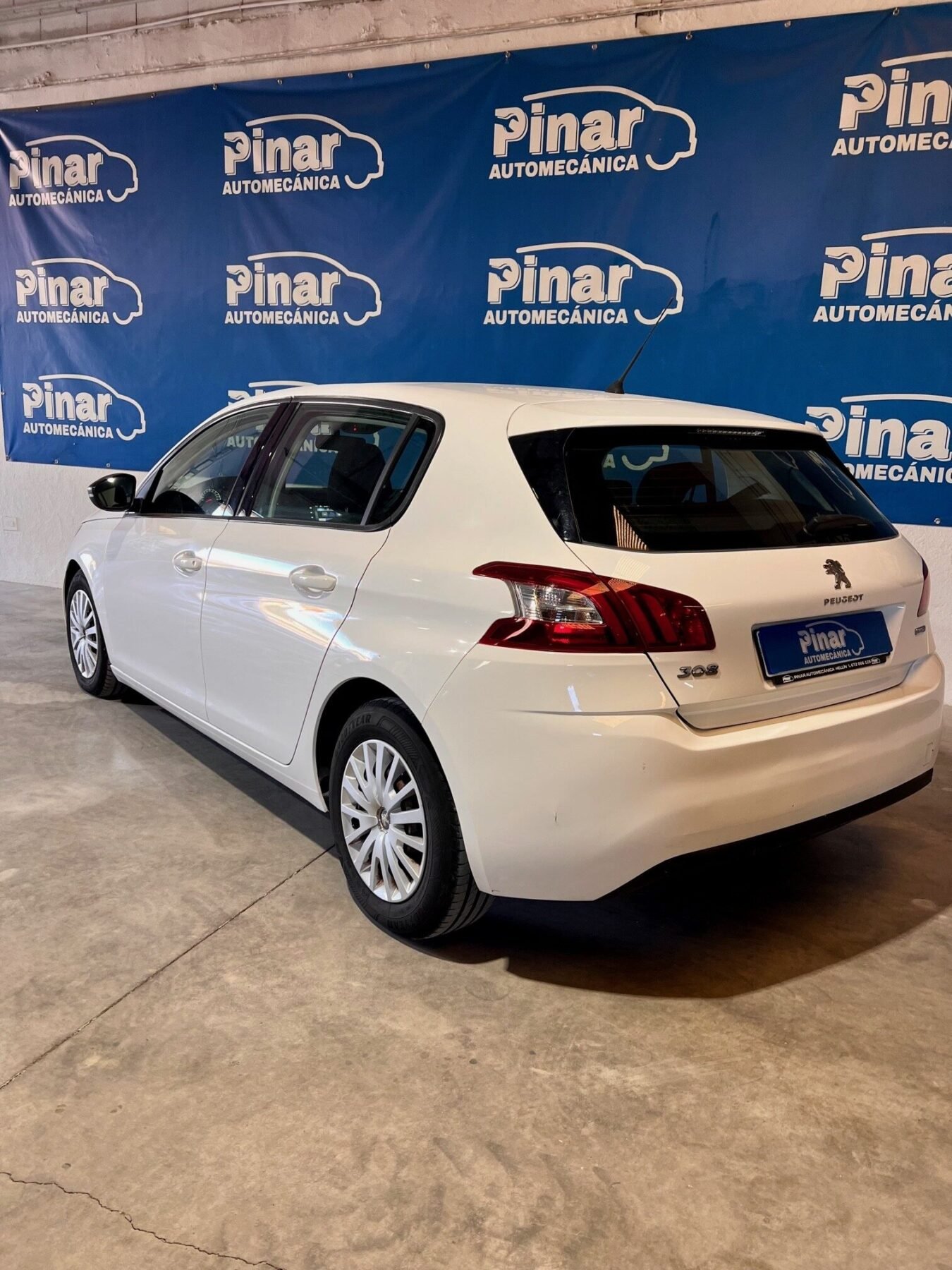 PEUGEOT 308 1.6 Blue-HDi Active Business