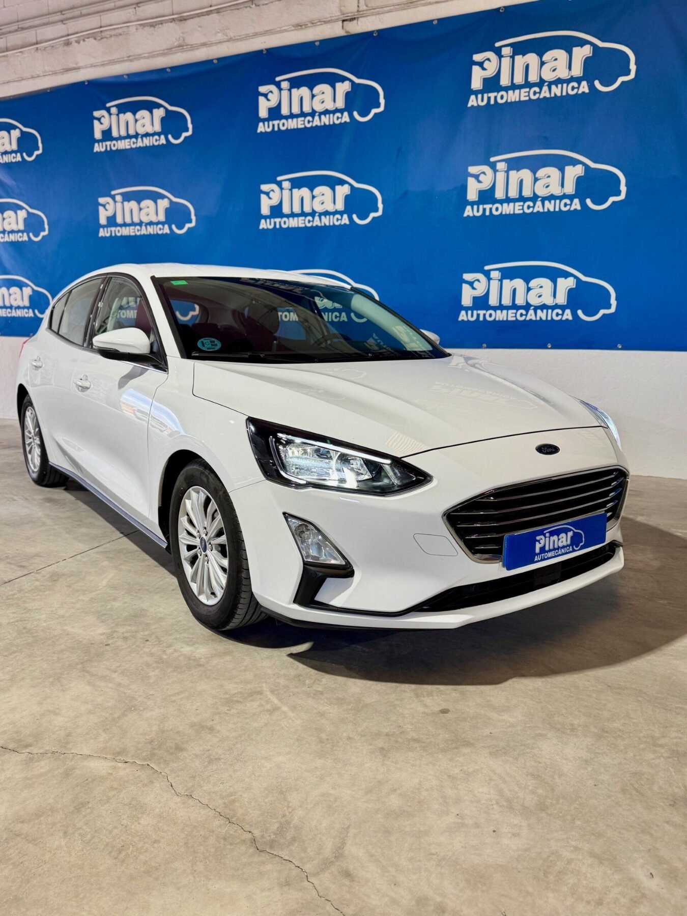 FORD Focus 1.5 EcoBlue TDCi Titanium