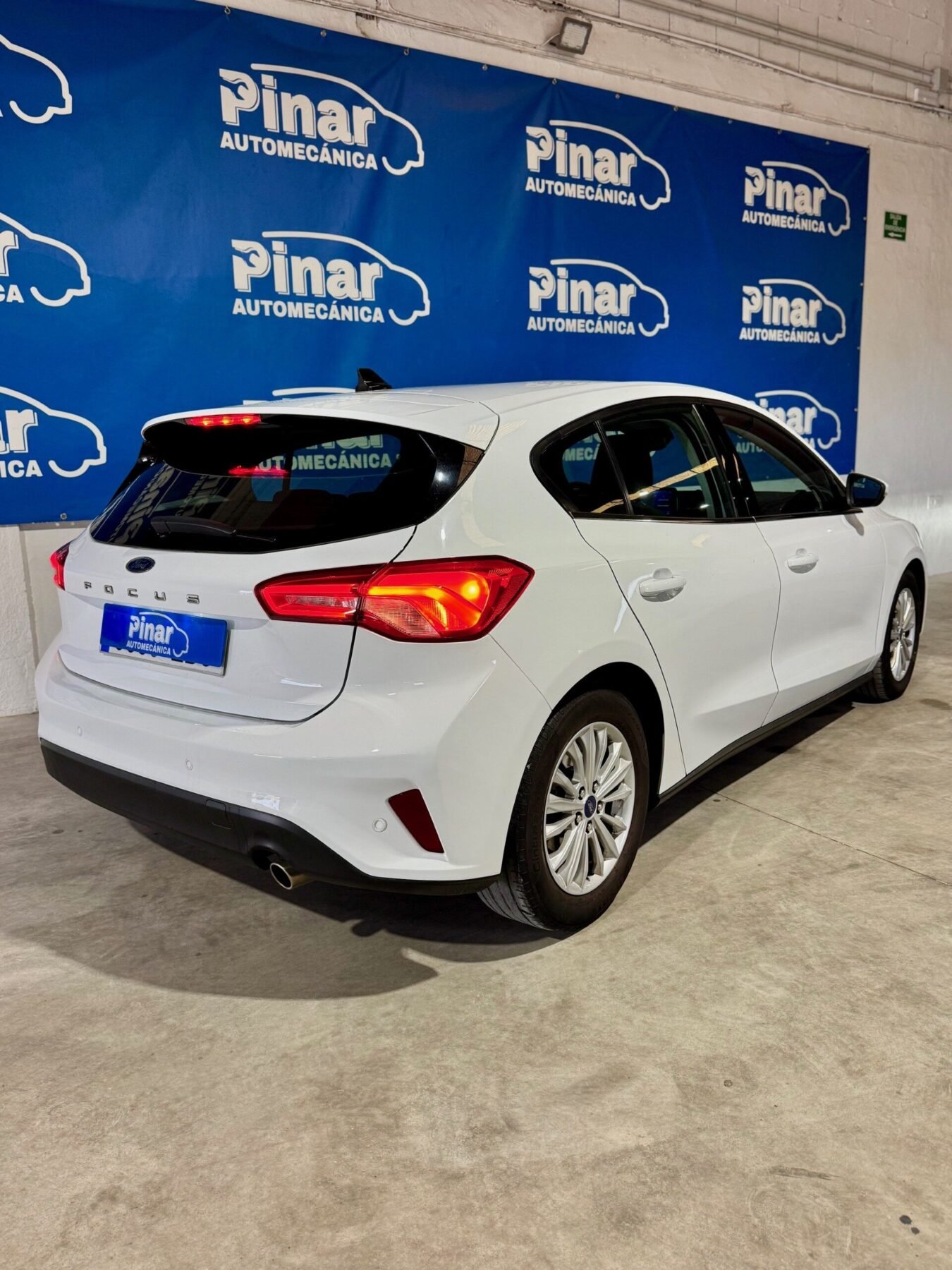 FORD Focus 1.5 EcoBlue TDCi Titanium