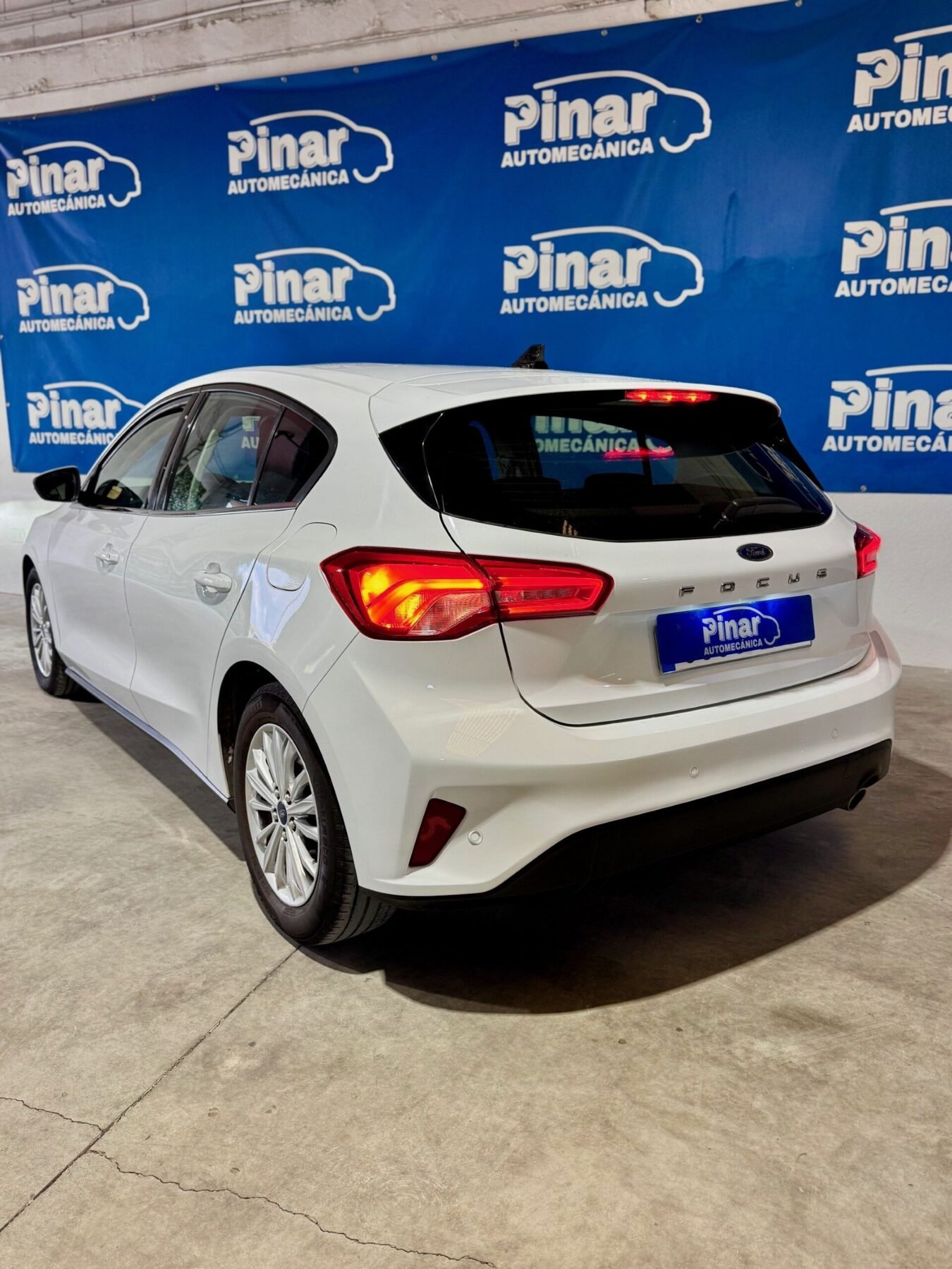 FORD Focus 1.5 EcoBlue TDCi Titanium