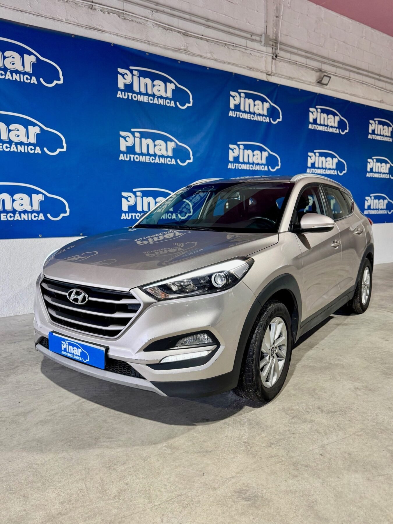 HYUNDAI TUCSON 1.7 CRDi 25 Aniversario 4x2