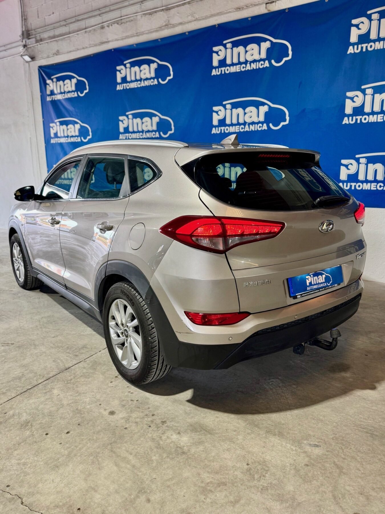 HYUNDAI TUCSON 1.7 CRDi 25 Aniversario 4x2