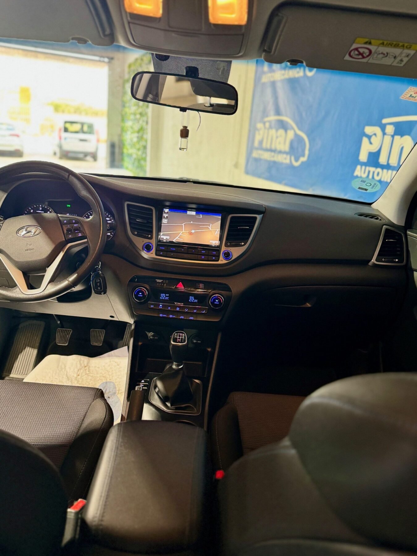 HYUNDAI TUCSON 1.7 CRDi 25 Aniversario 4x2