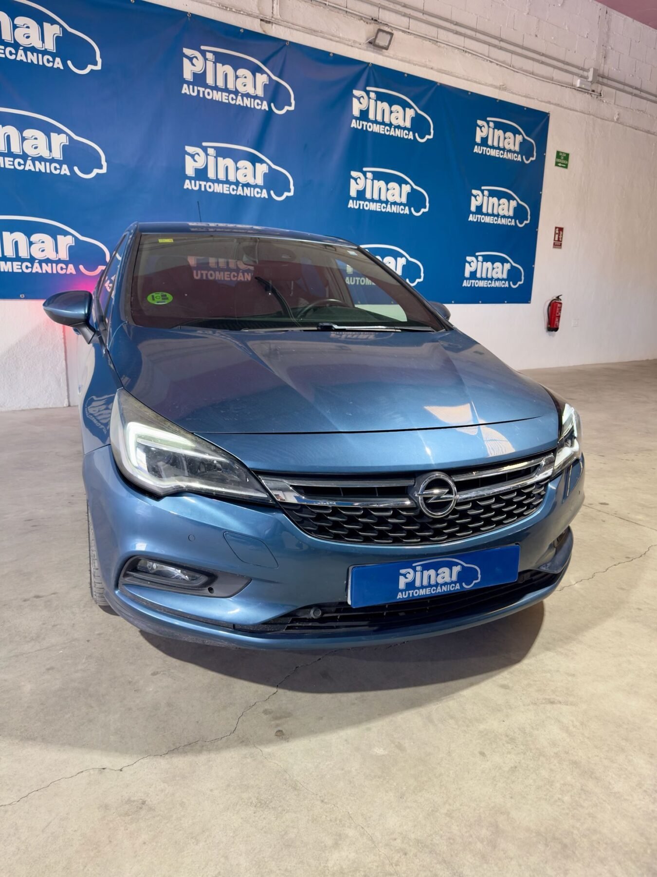 OPEL ASTRA 1.6 CDTI DPF Dynamic