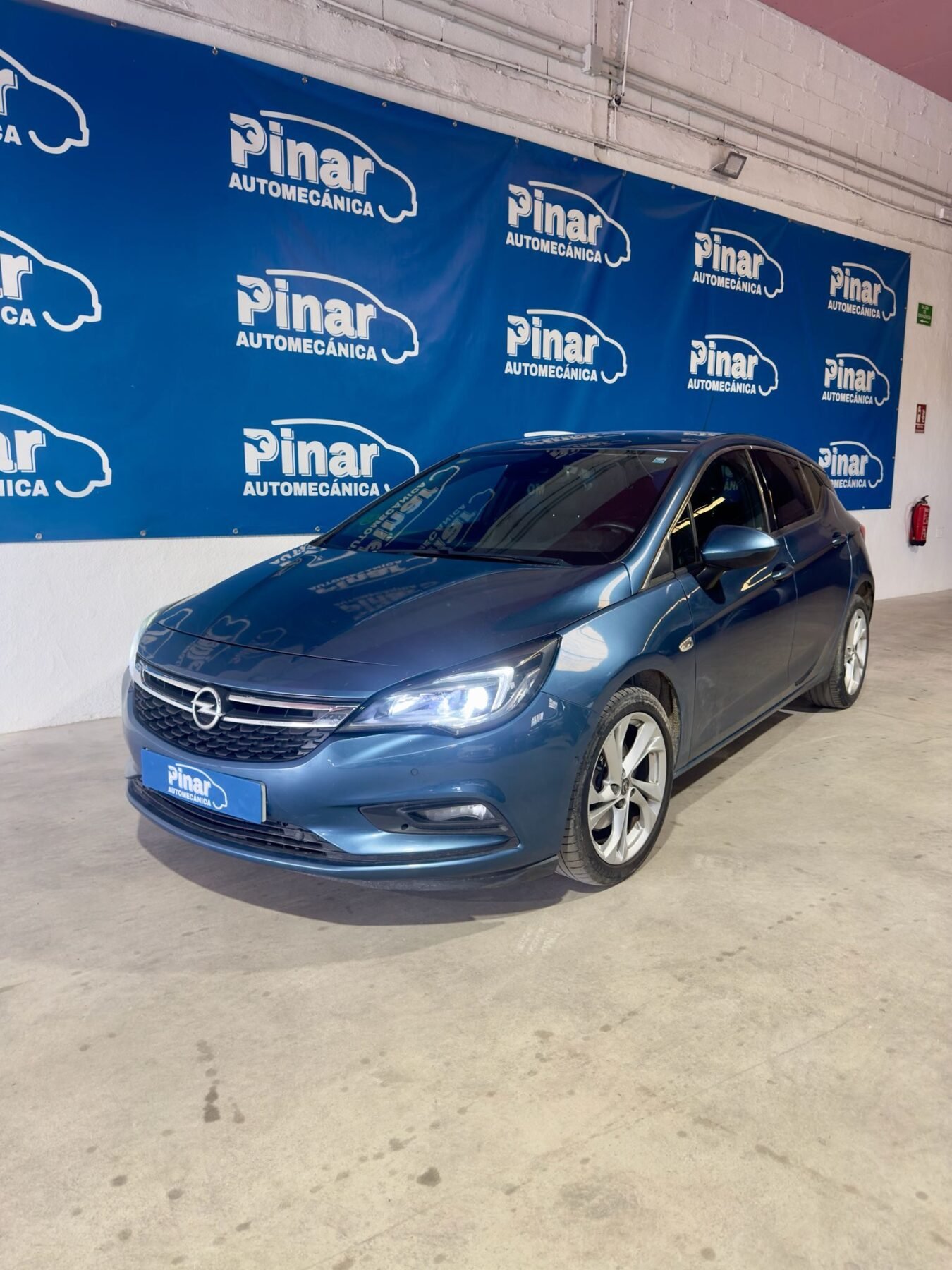 OPEL ASTRA 1.6 CDTI DPF Dynamic