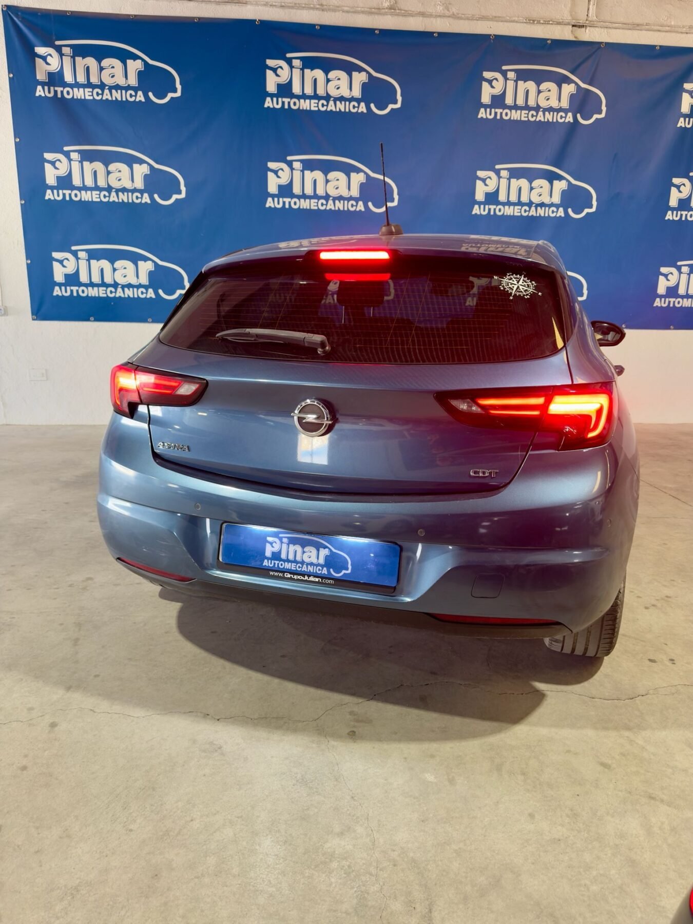 OPEL ASTRA 1.6 CDTI DPF Dynamic