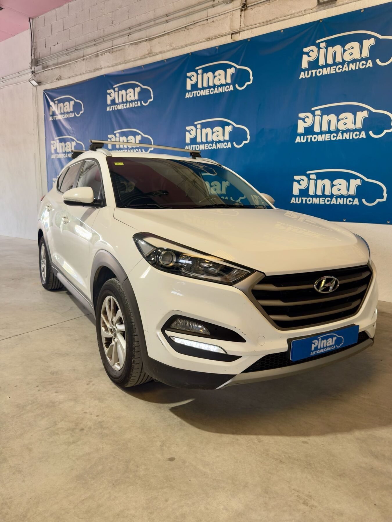 HYUNDAI TUCSON 1.7 CRDi Klass BlueDrive