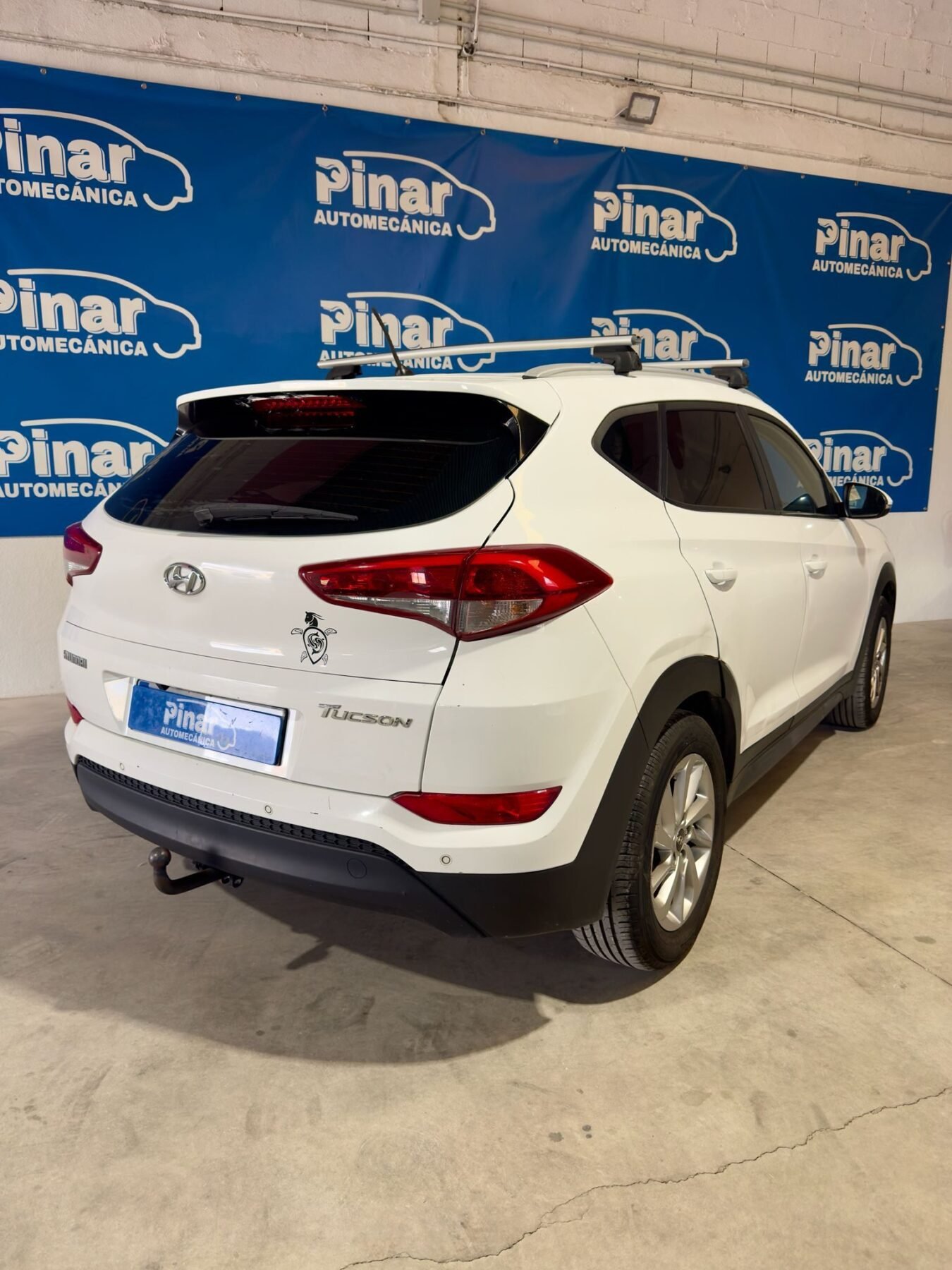 HYUNDAI TUCSON 1.7 CRDi Klass BlueDrive