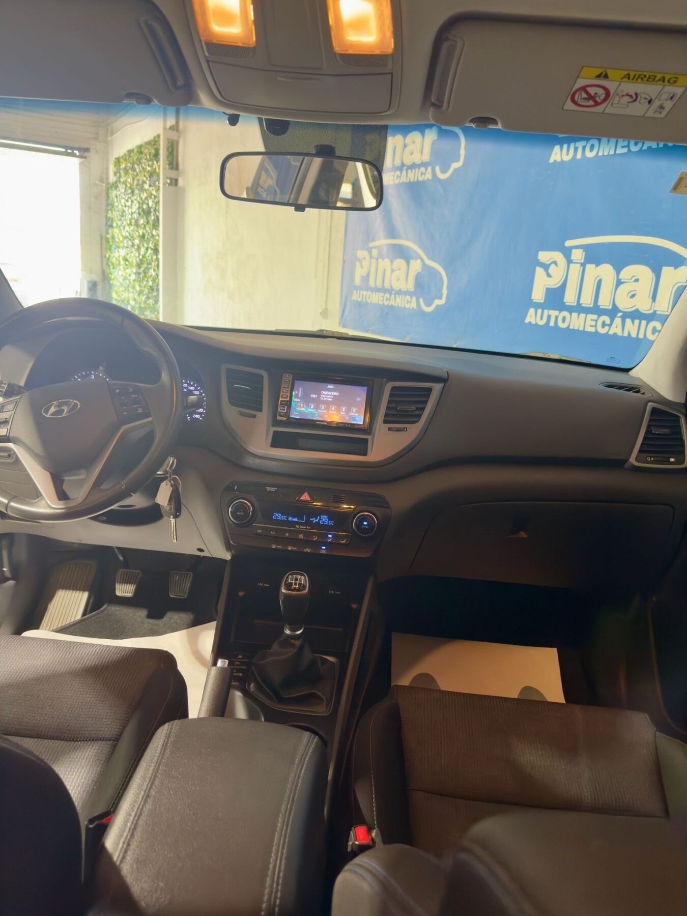 HYUNDAI TUCSON 1.7 CRDi Klass BlueDrive