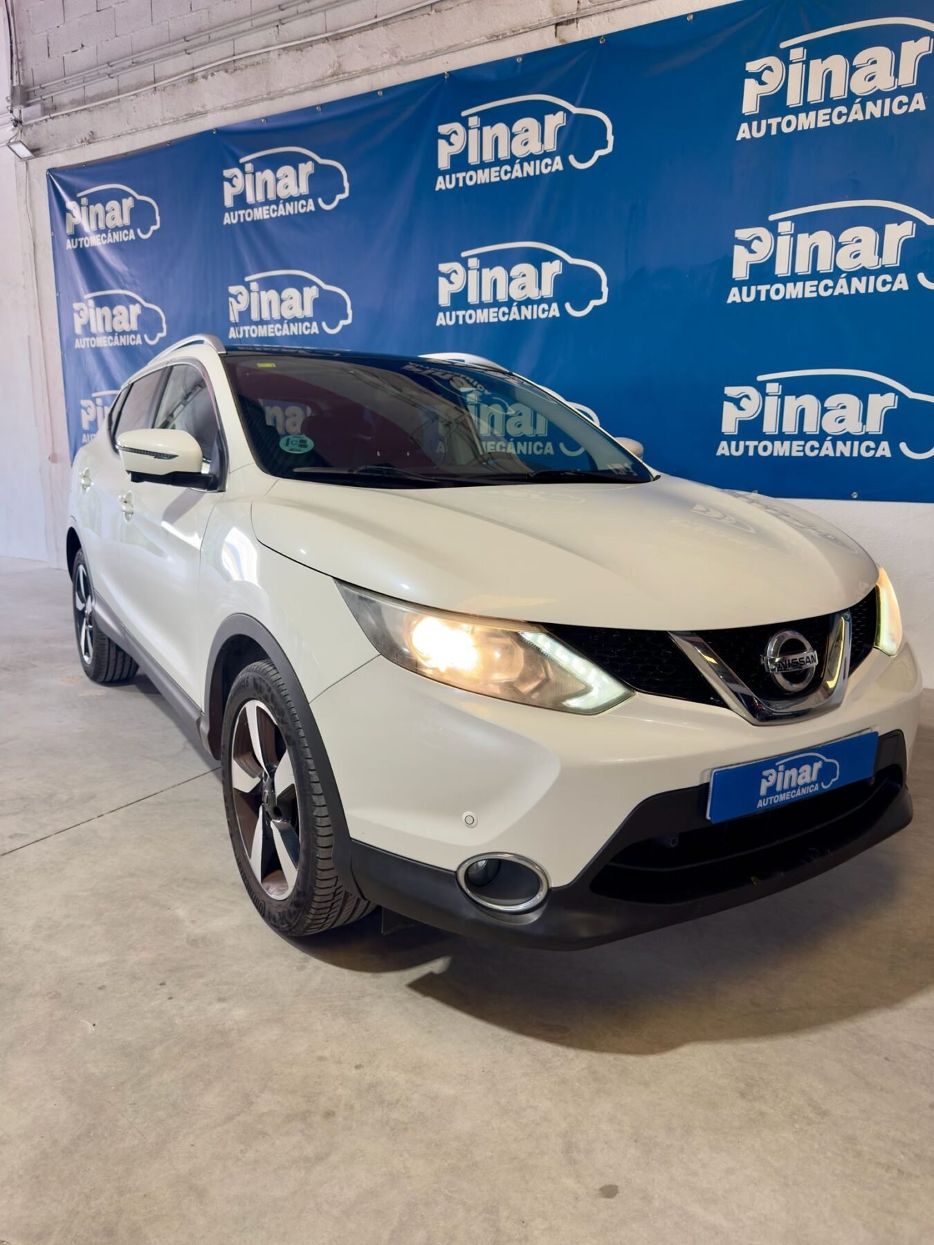 NISSAN QASHQAI 1.5 Turbodiesel 360