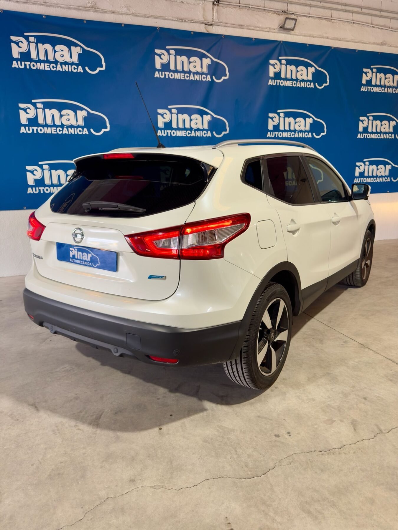 NISSAN QASHQAI 1.5 Turbodiesel 360