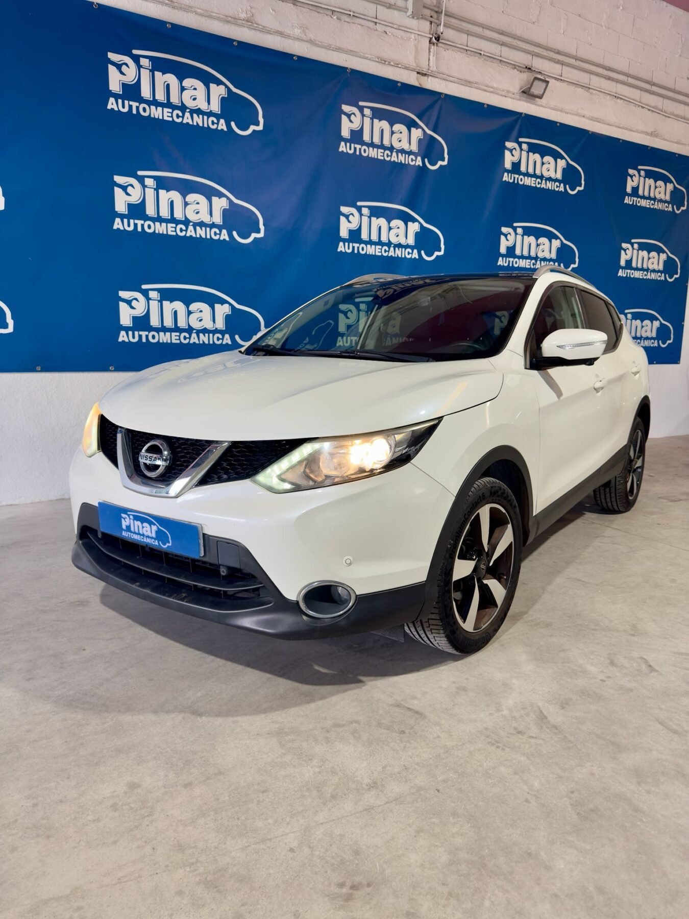 NISSAN QASHQAI 1.5 Turbodiesel 360