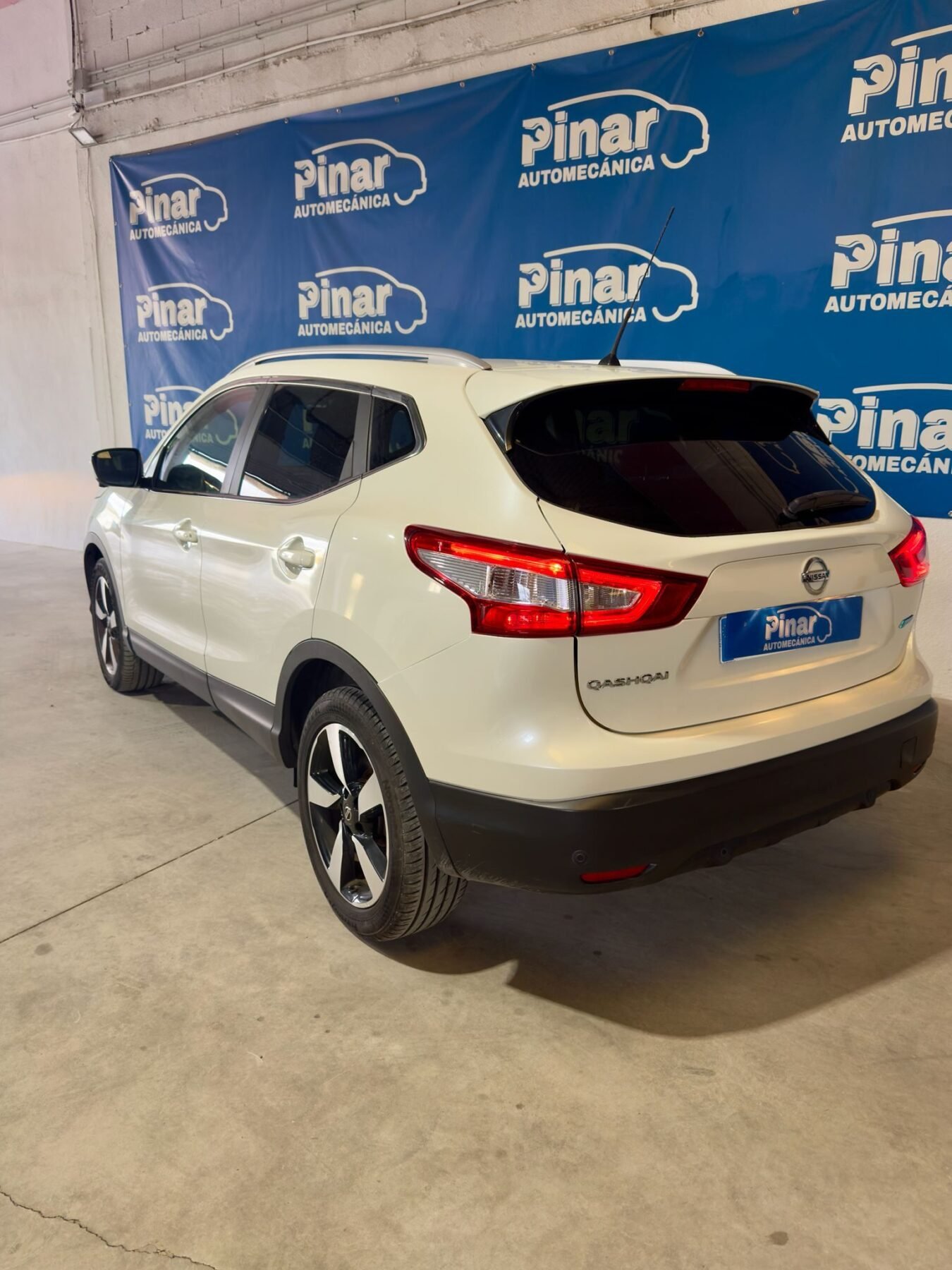 NISSAN QASHQAI 1.5 Turbodiesel 360