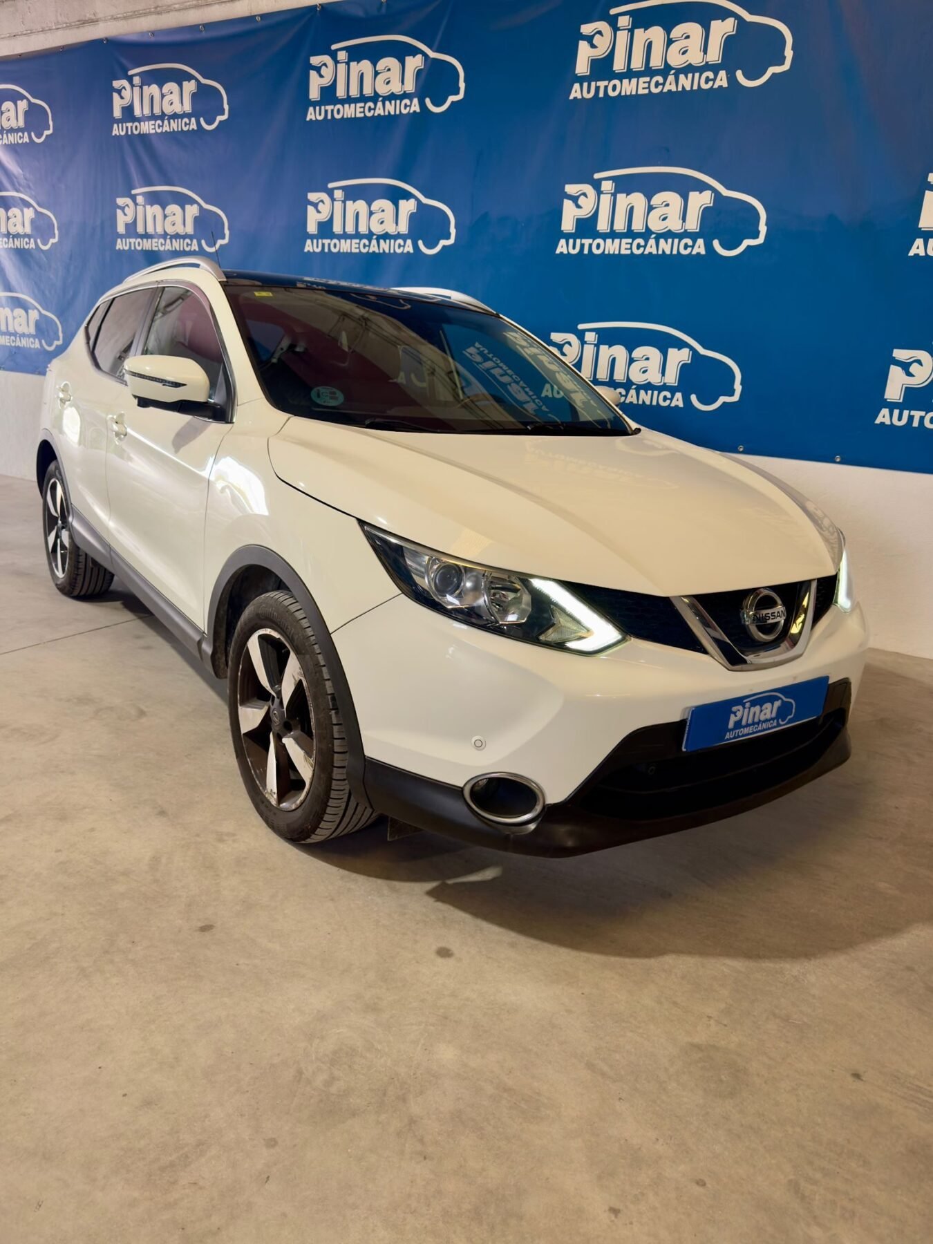 NISSAN QASHQAI 1.6 dCi N-Connecta