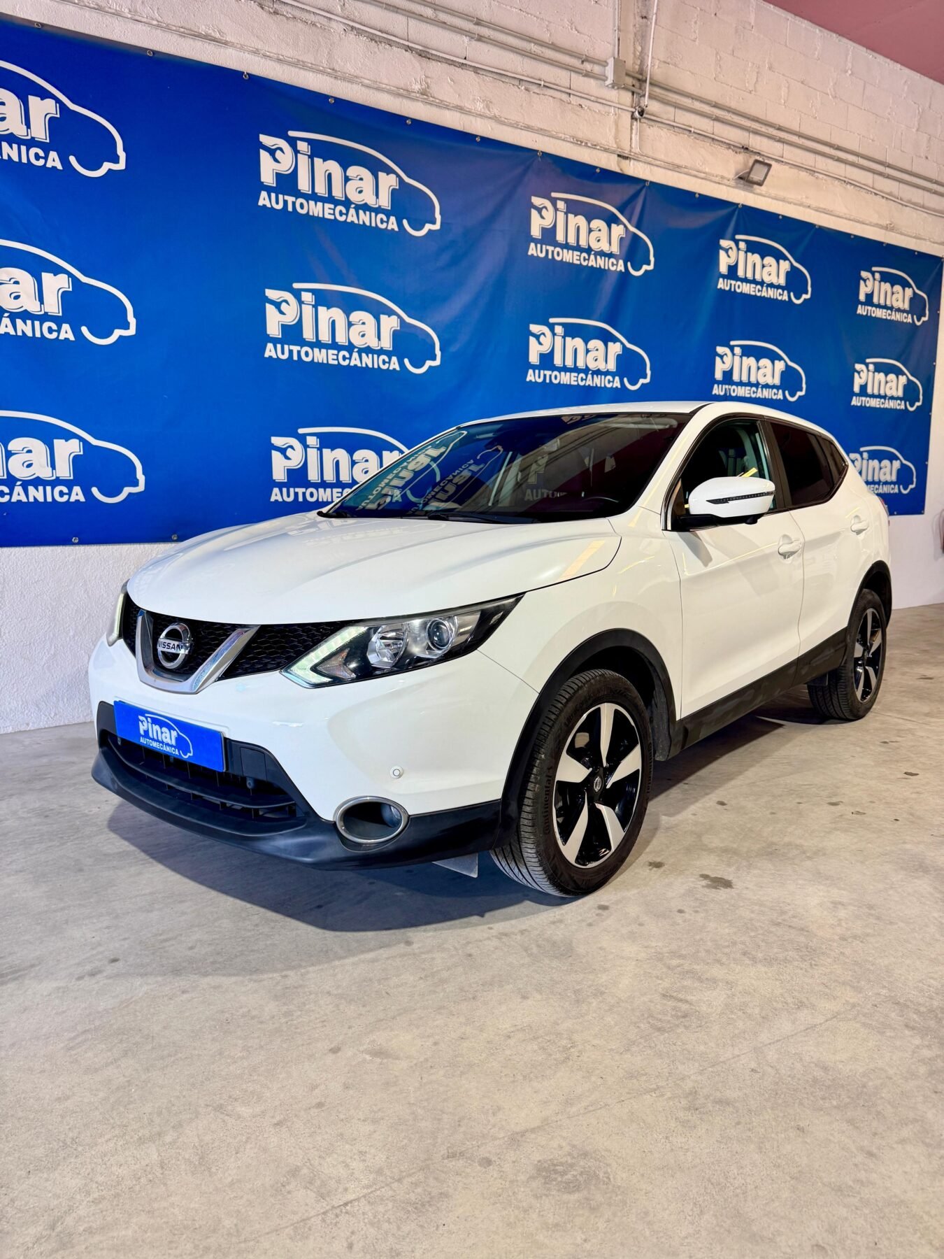 NISSAN QASHQAI 1.5 Turbodiesel Acenta