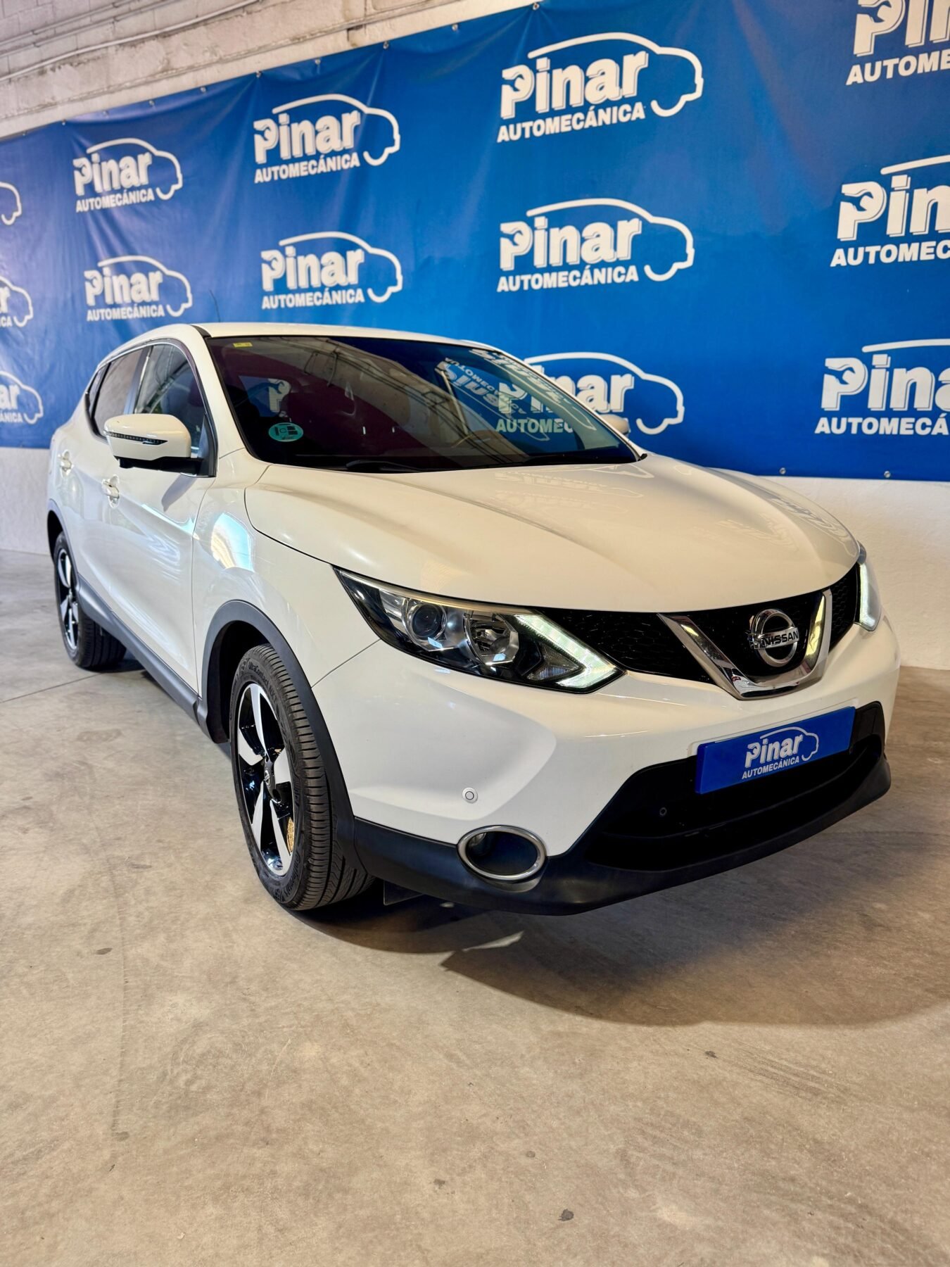 NISSAN QASHQAI 1.5 Turbodiesel Acenta