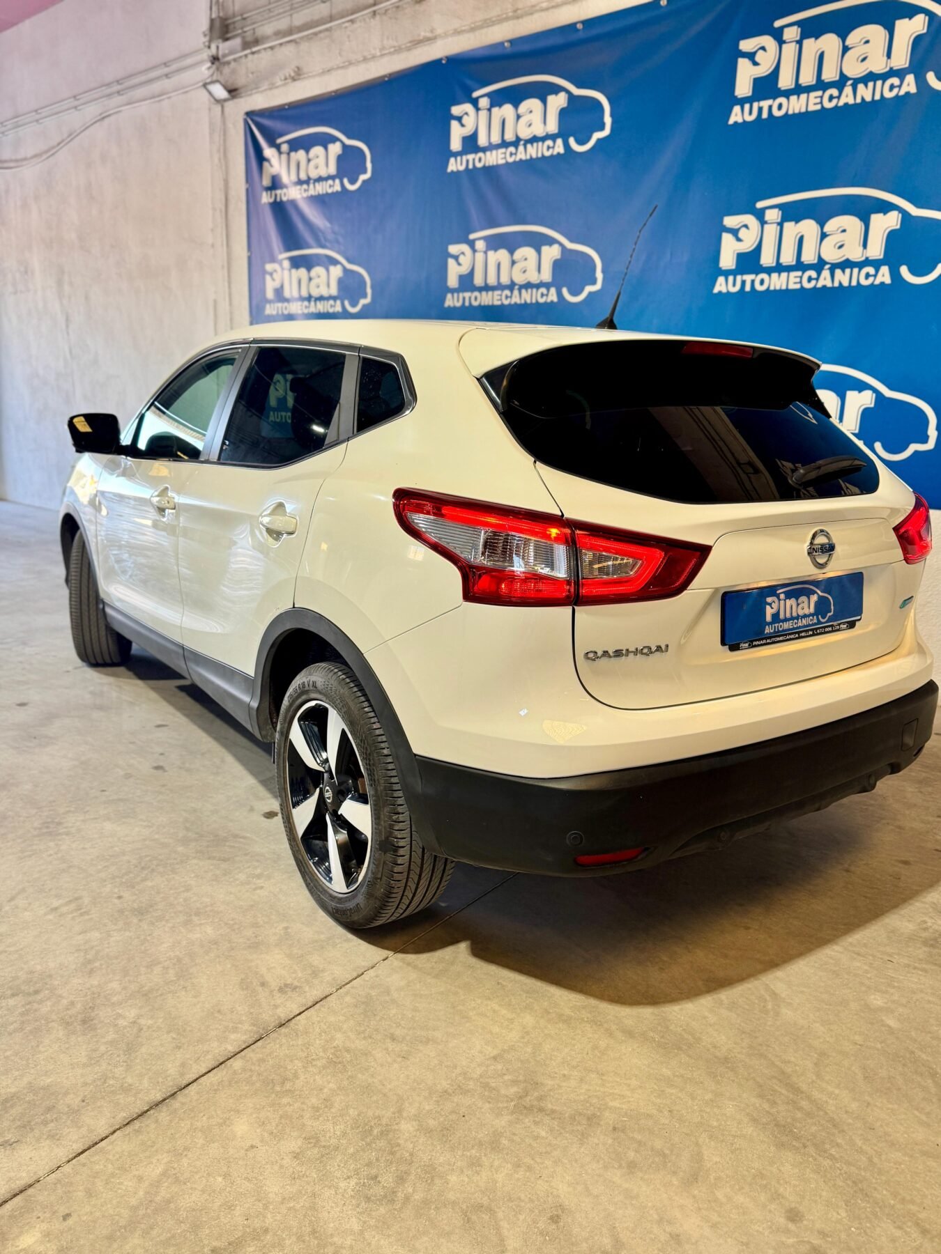 NISSAN QASHQAI 1.5 Turbodiesel Acenta