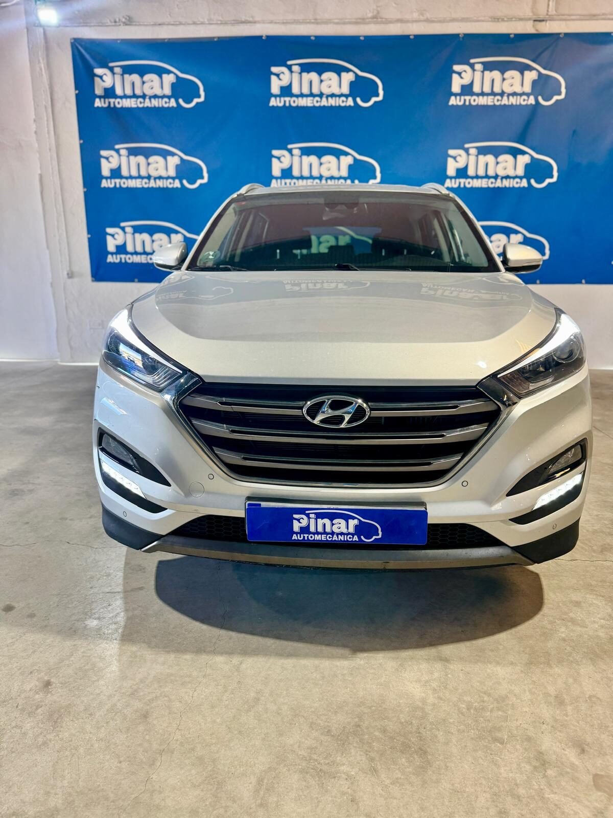 HYUNDAI TUCSON 1.7 CRDi Tecno BlueDrive 2WD