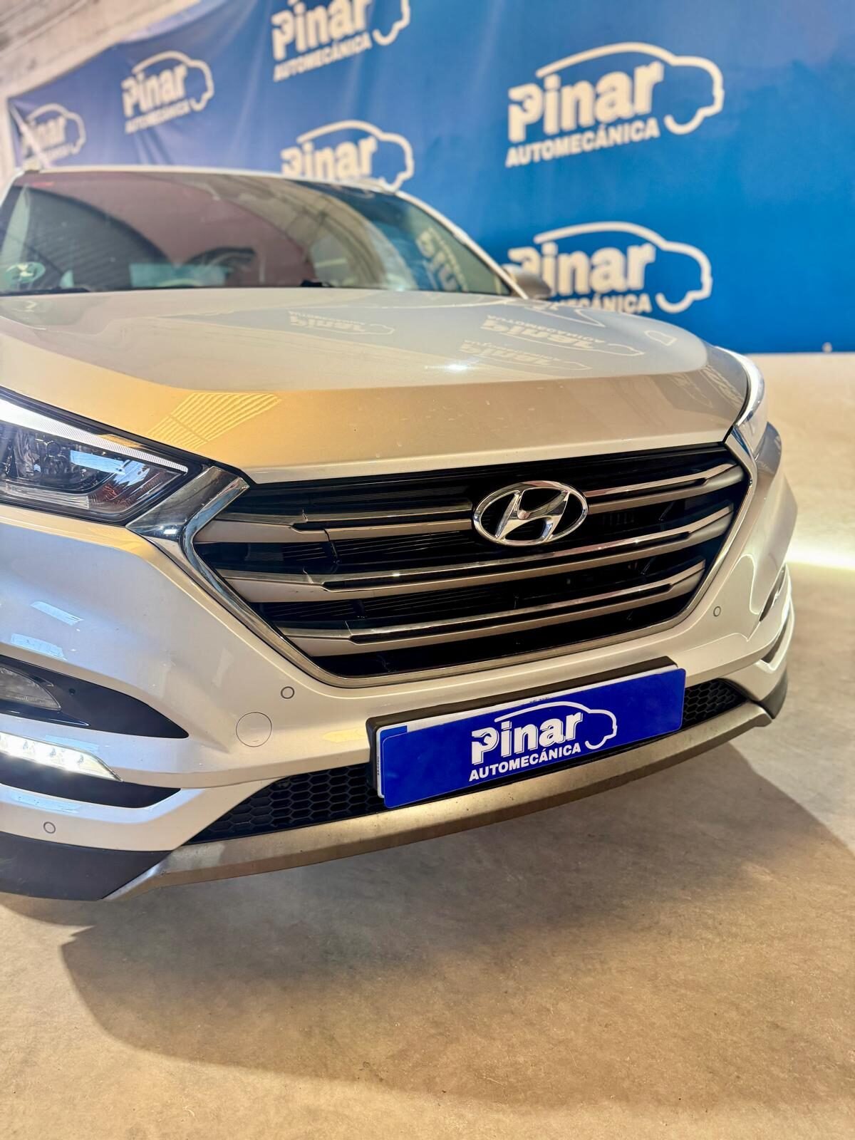 HYUNDAI TUCSON 1.7 CRDi Tecno BlueDrive 2WD