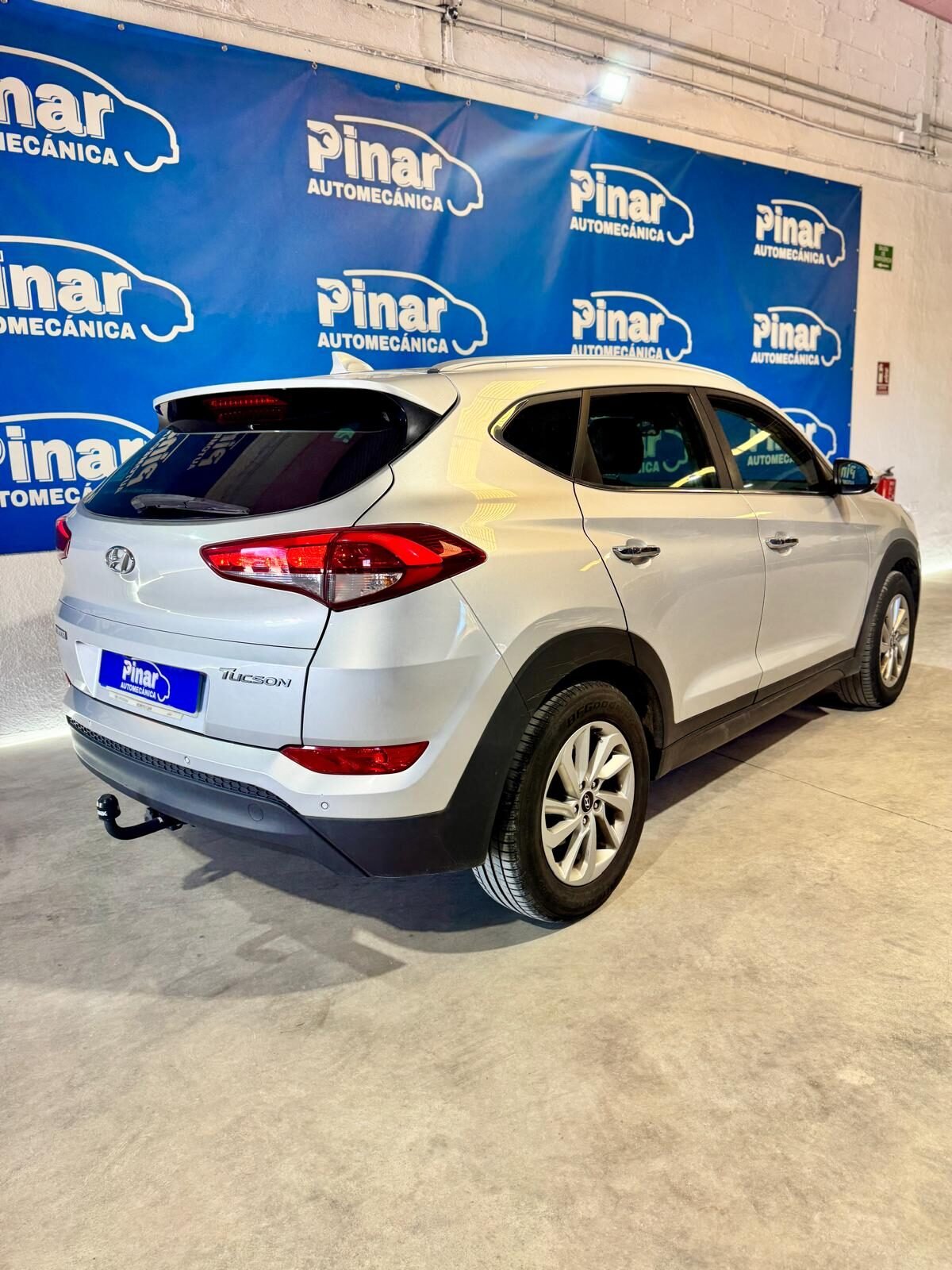 HYUNDAI TUCSON 1.7 CRDi Tecno BlueDrive 2WD