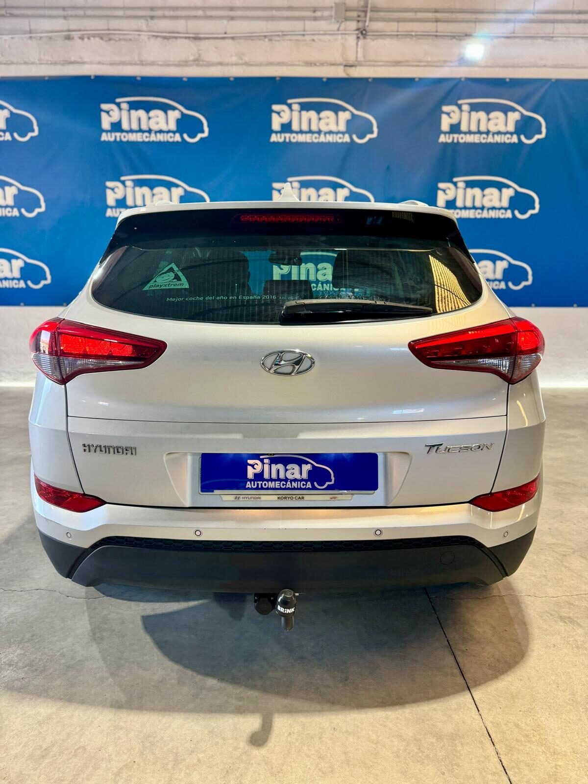 HYUNDAI TUCSON 1.7 CRDi Tecno BlueDrive 2WD