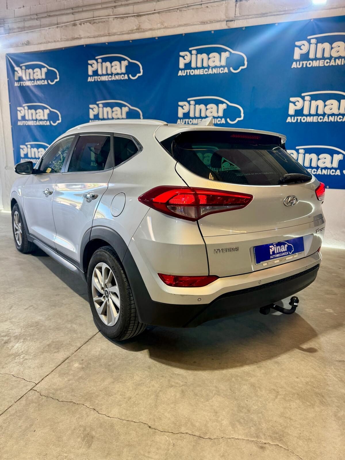 HYUNDAI TUCSON 1.7 CRDi Tecno BlueDrive 2WD
