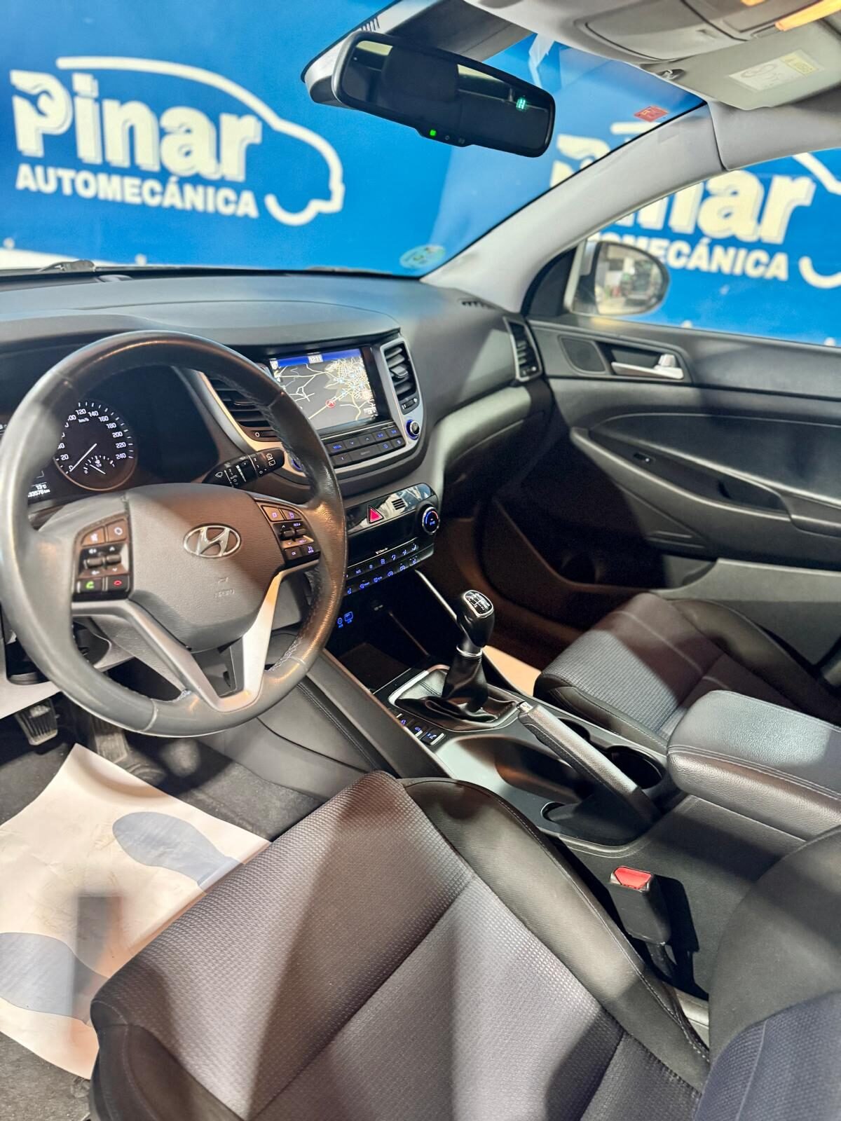 HYUNDAI TUCSON 1.7 CRDi Tecno BlueDrive 2WD