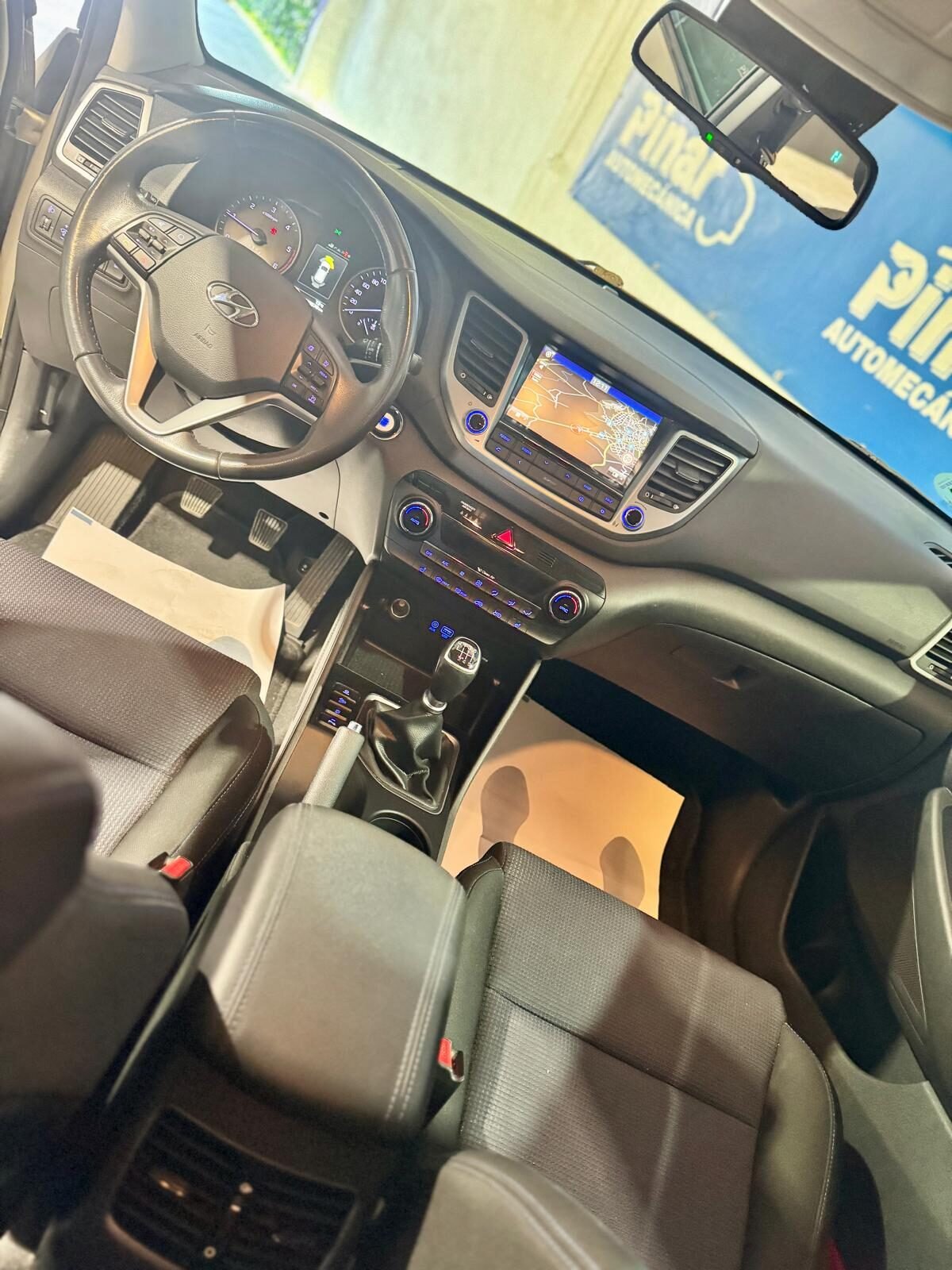 HYUNDAI TUCSON 1.7 CRDi Tecno BlueDrive 2WD