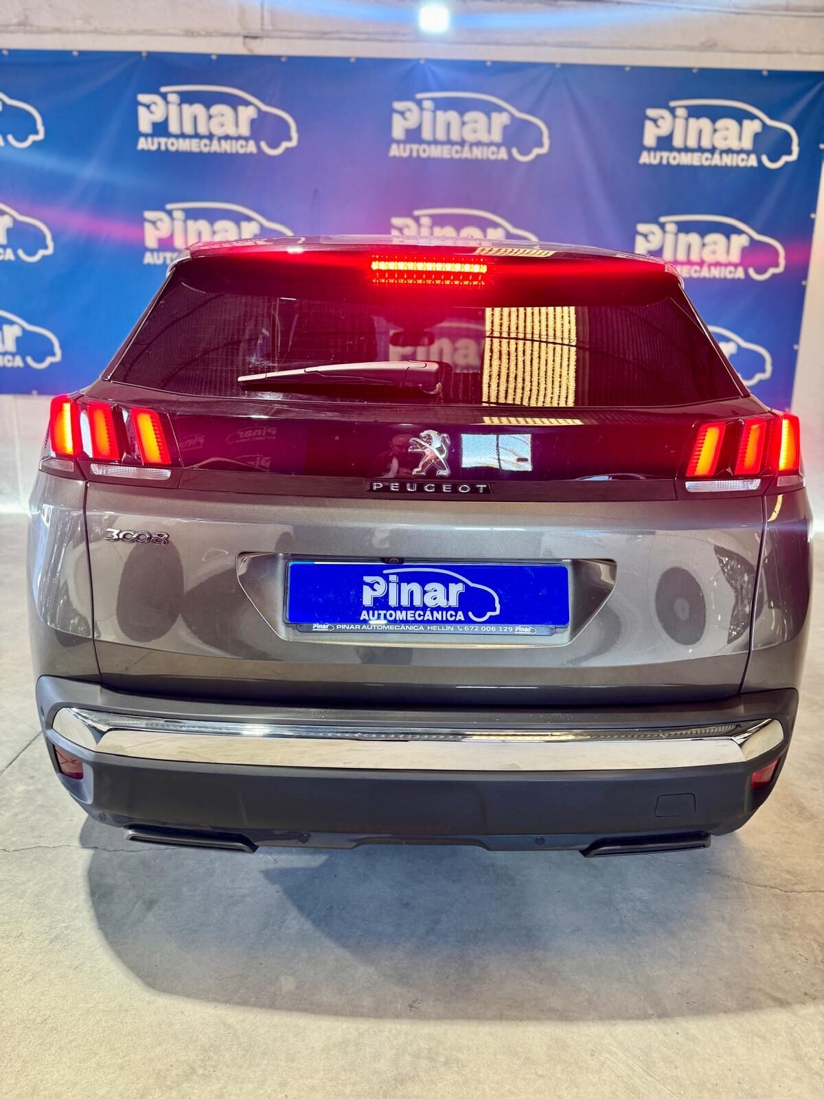 PEUGEOT 3008 1.6 Blue-HDi Allure