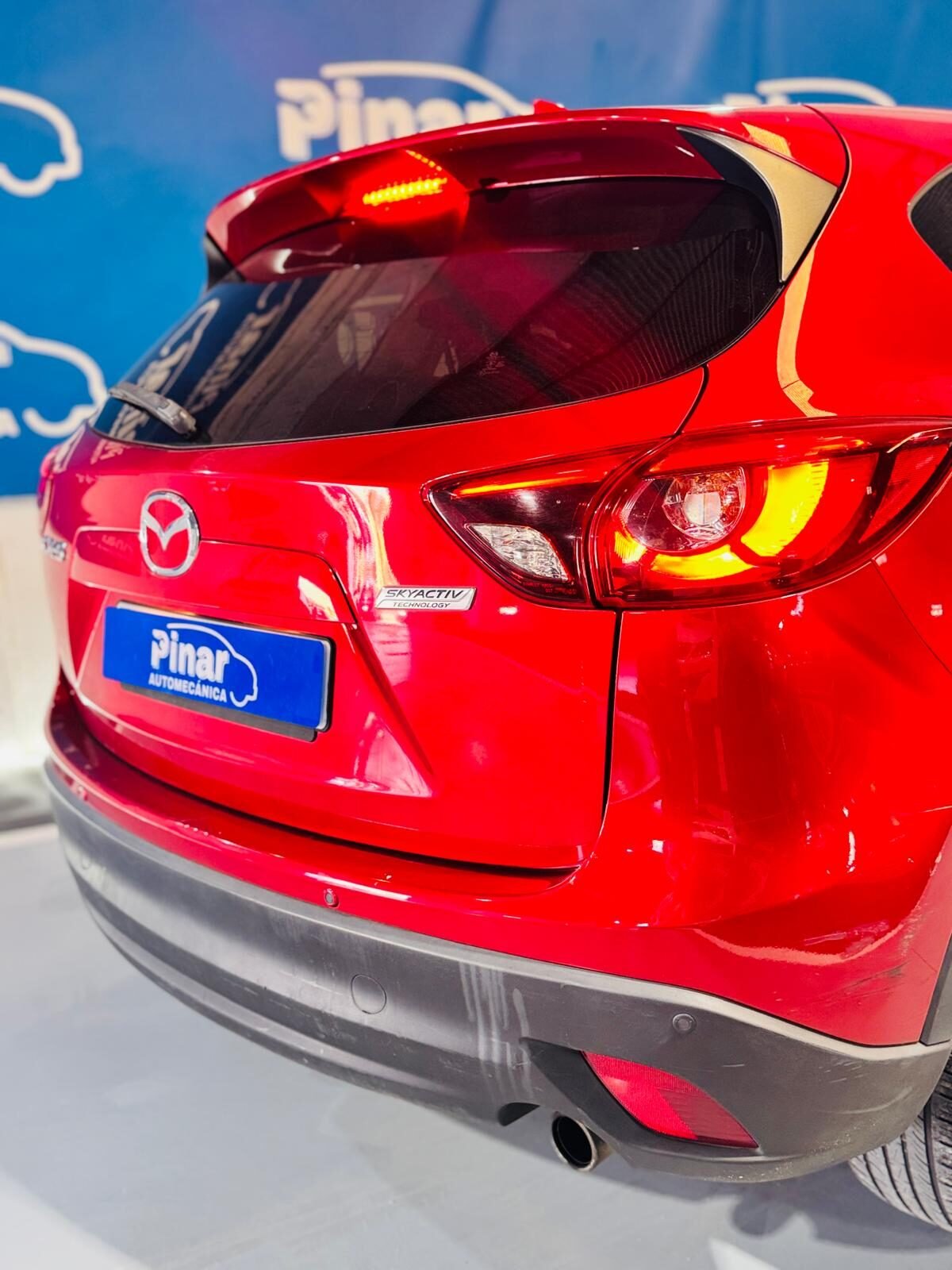 MAZDA CX-5 2.2 Turbodiesel Style 2WD