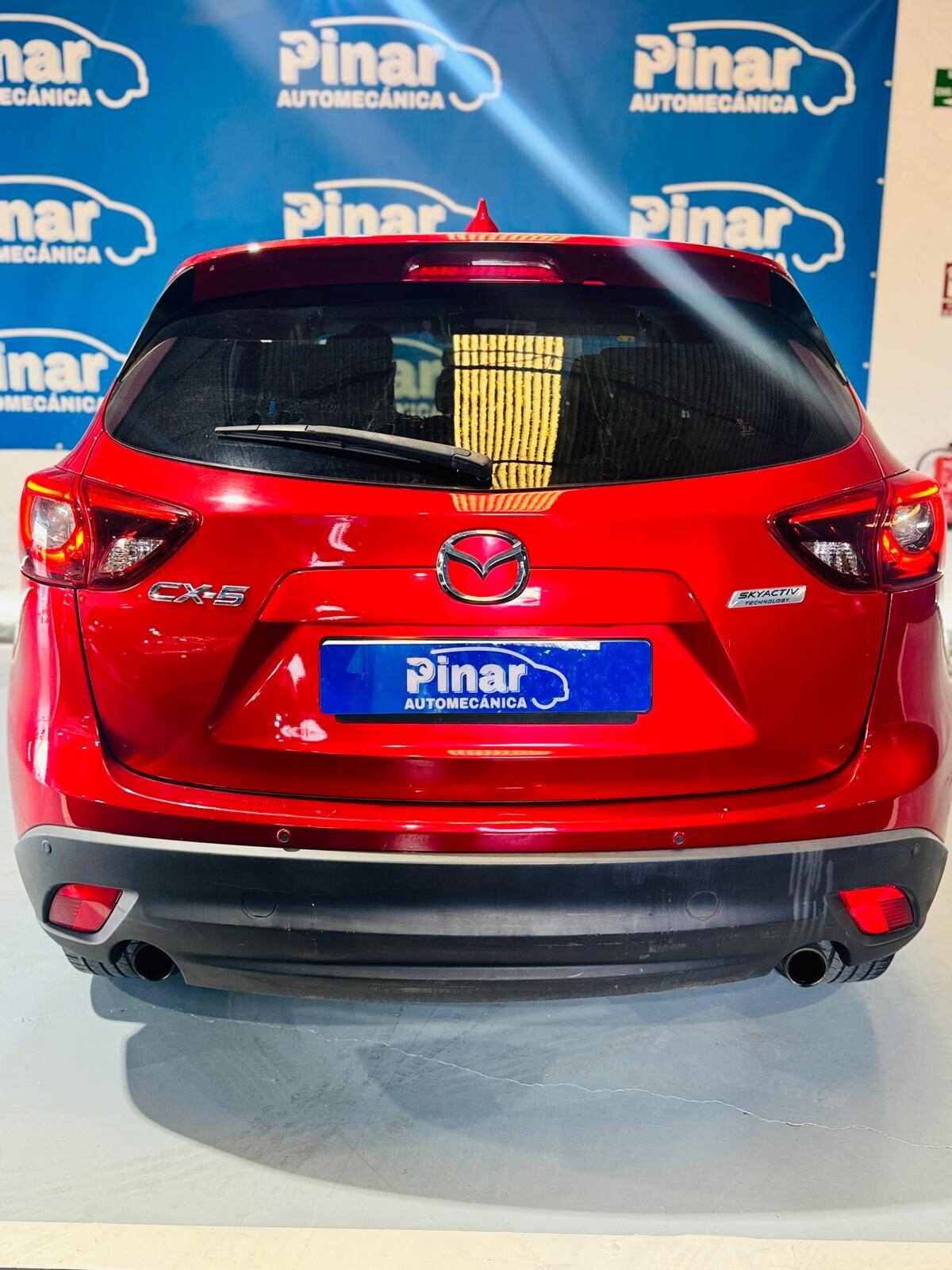 MAZDA CX-5 2.2 Turbodiesel Style 2WD