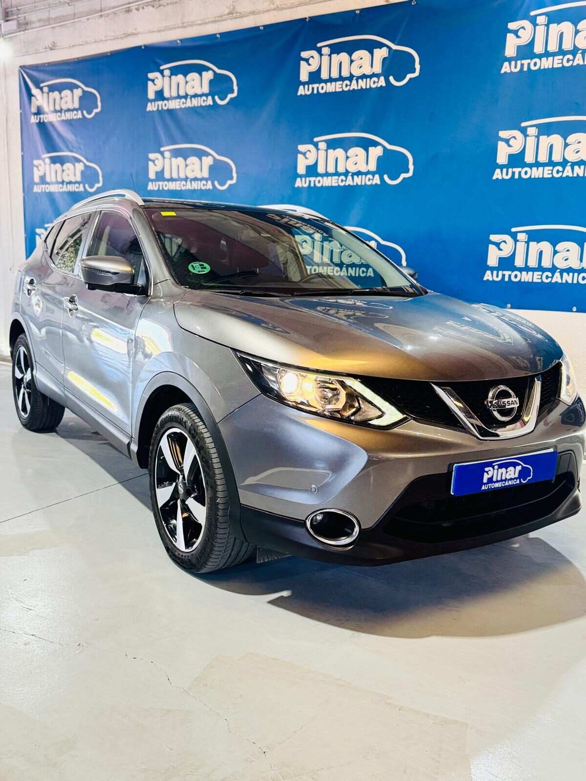 NISSAN QASHQAI 1.5 Turbodiesel N-Connecta