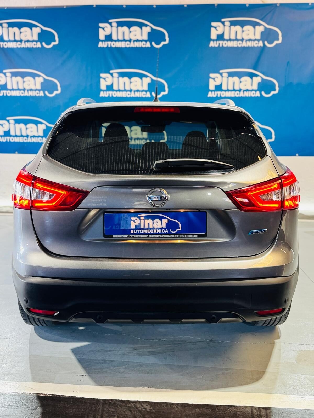 NISSAN QASHQAI 1.5 Turbodiesel N-Connecta