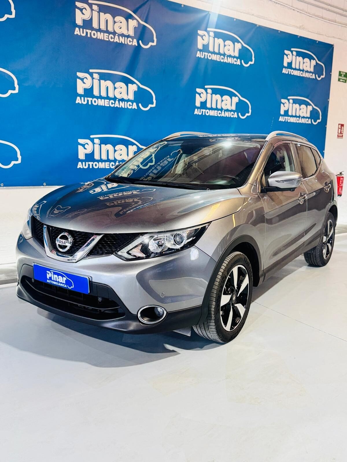 NISSAN QASHQAI 1.5 Turbodiesel N-Connecta