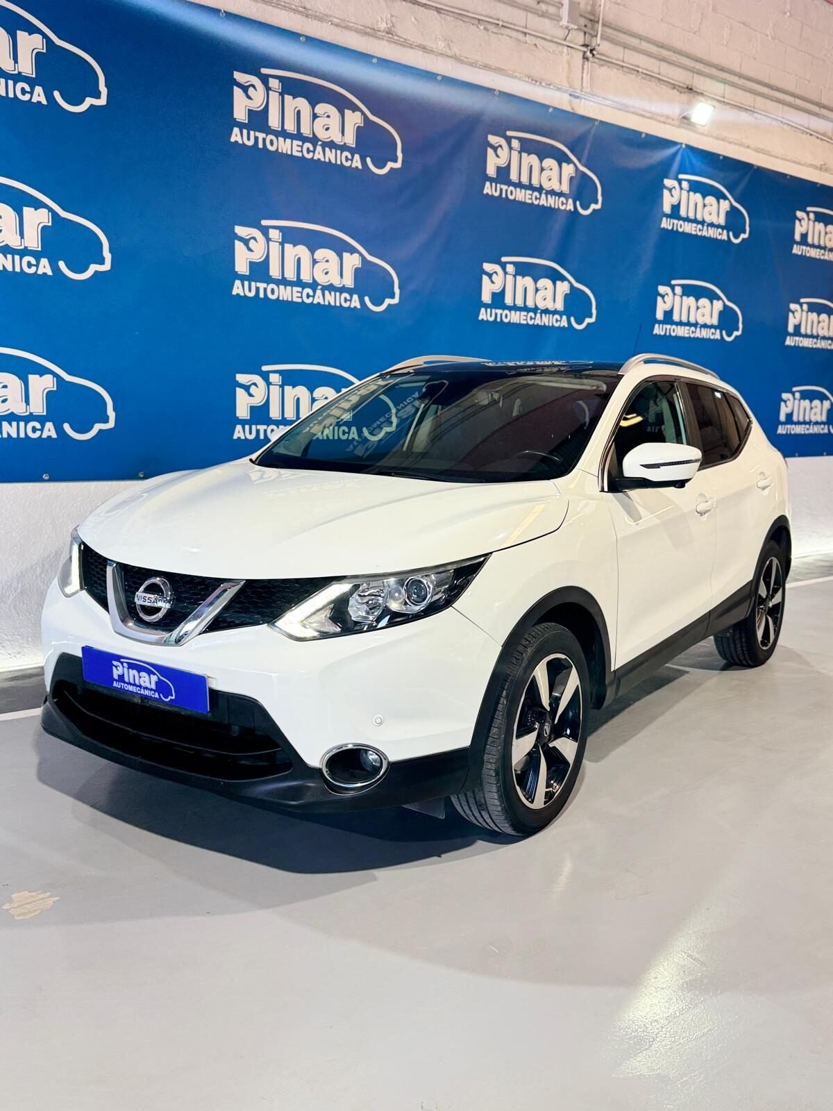 NISSAN QASHQAI 1.5 Turbodiesel N-Connecta