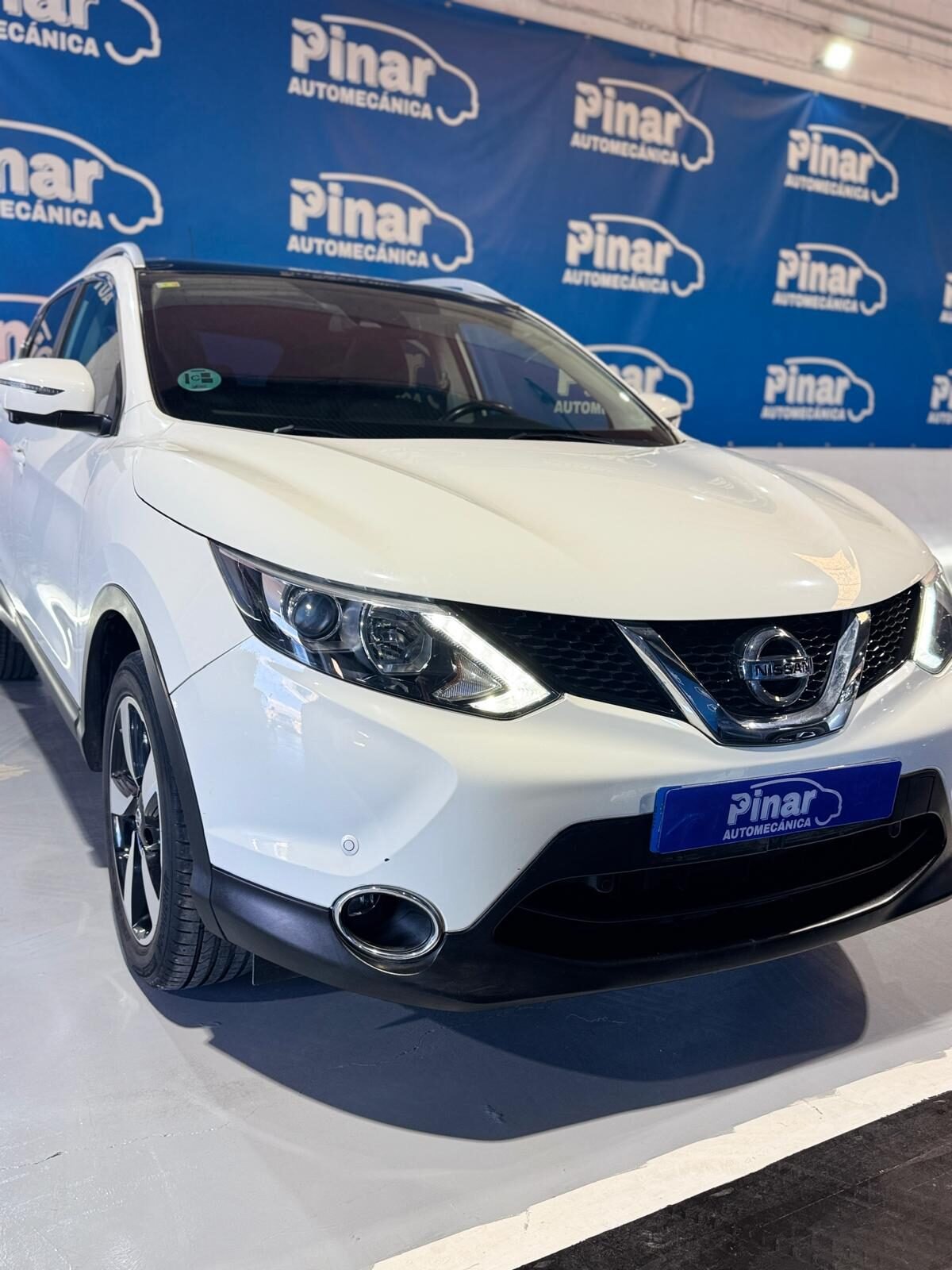 NISSAN QASHQAI 1.5 Turbodiesel N-Connecta